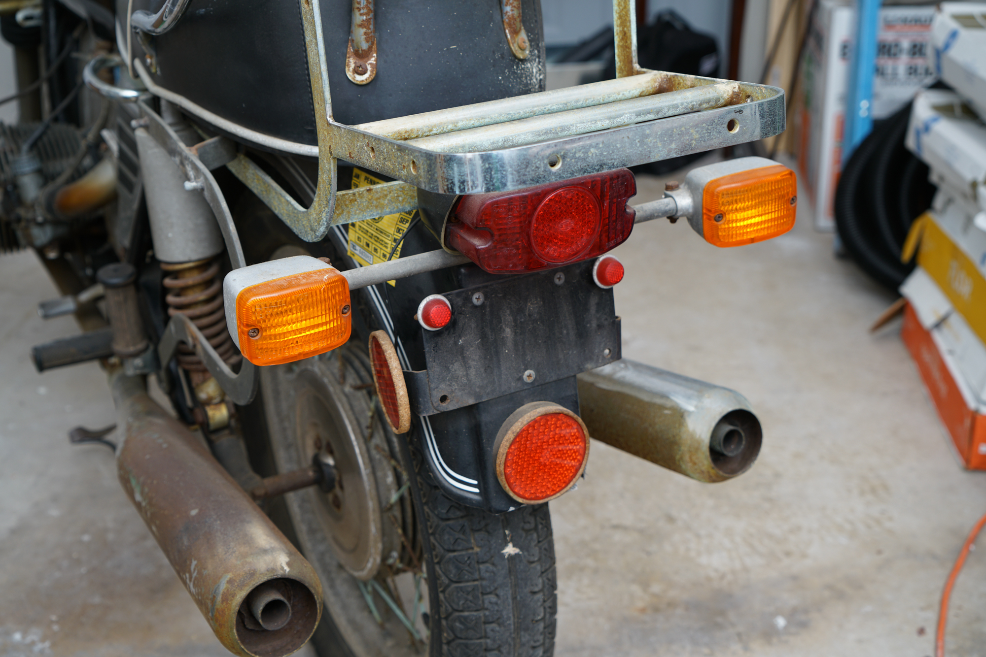 1973 BMW R60/5 Motorcycle