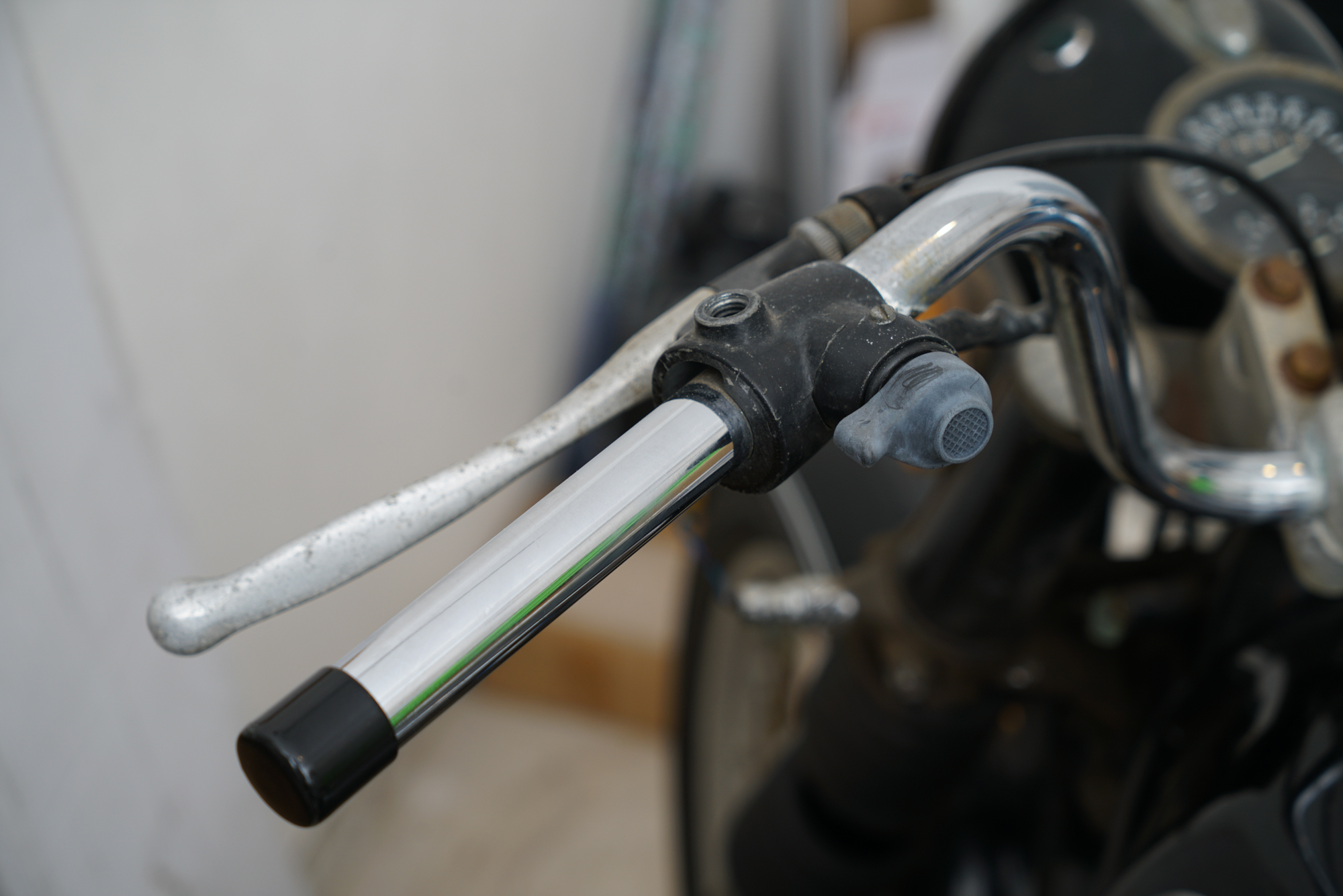 1973 BMW R60/5 Motorcycle