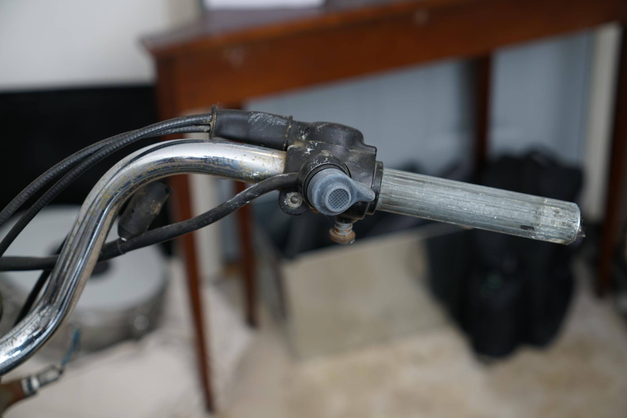 1973 BMW R60/5 Motorcycle