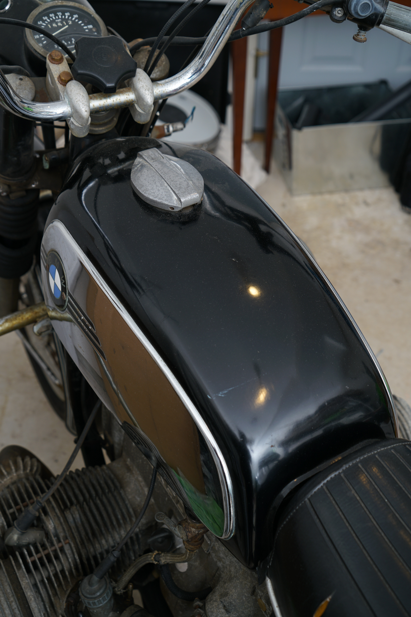 1973 BMW R60/5 Motorcycle