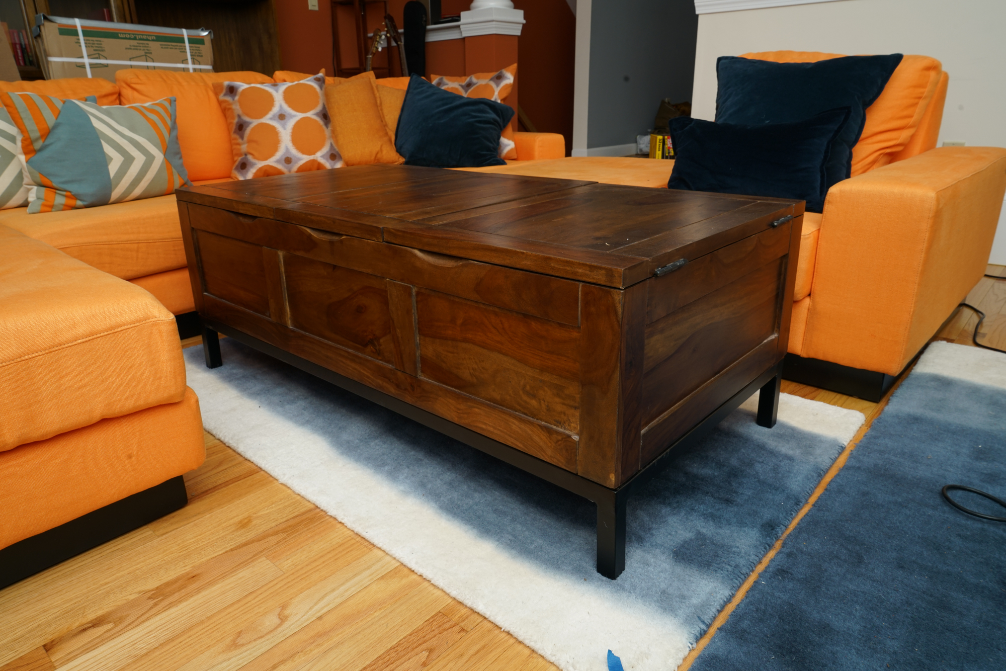 Acacia Storage Coffee Table