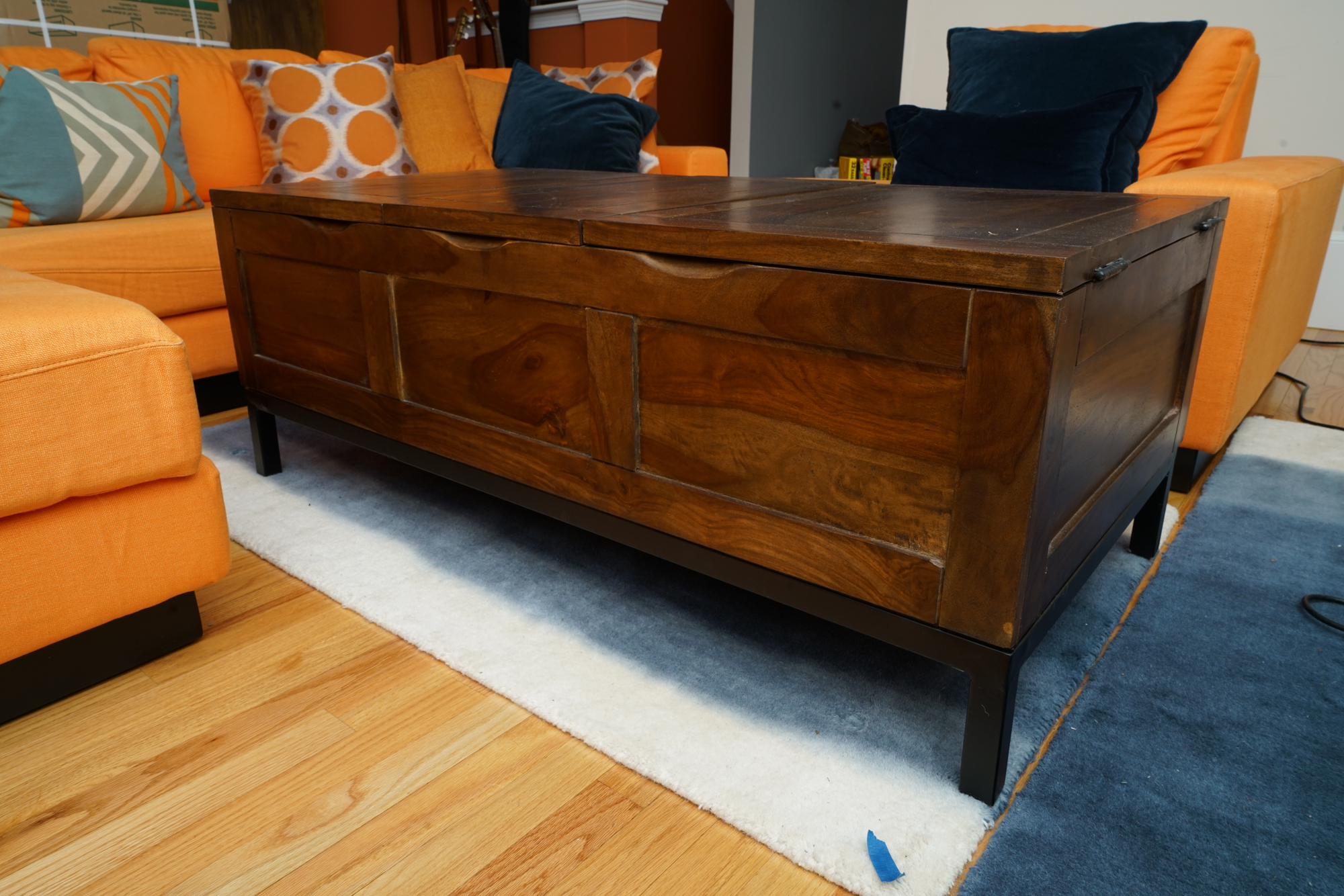 Acacia Storage Coffee Table
