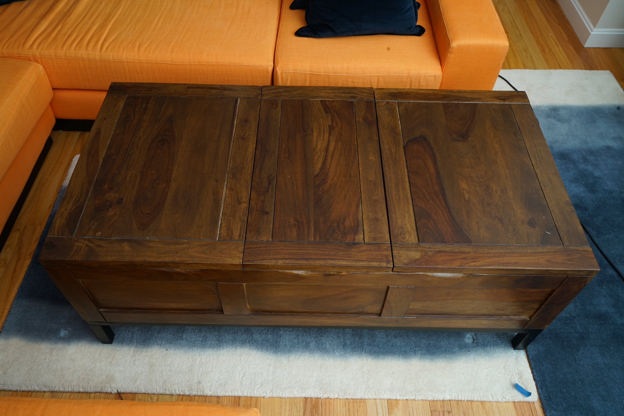 Acacia Storage Coffee Table