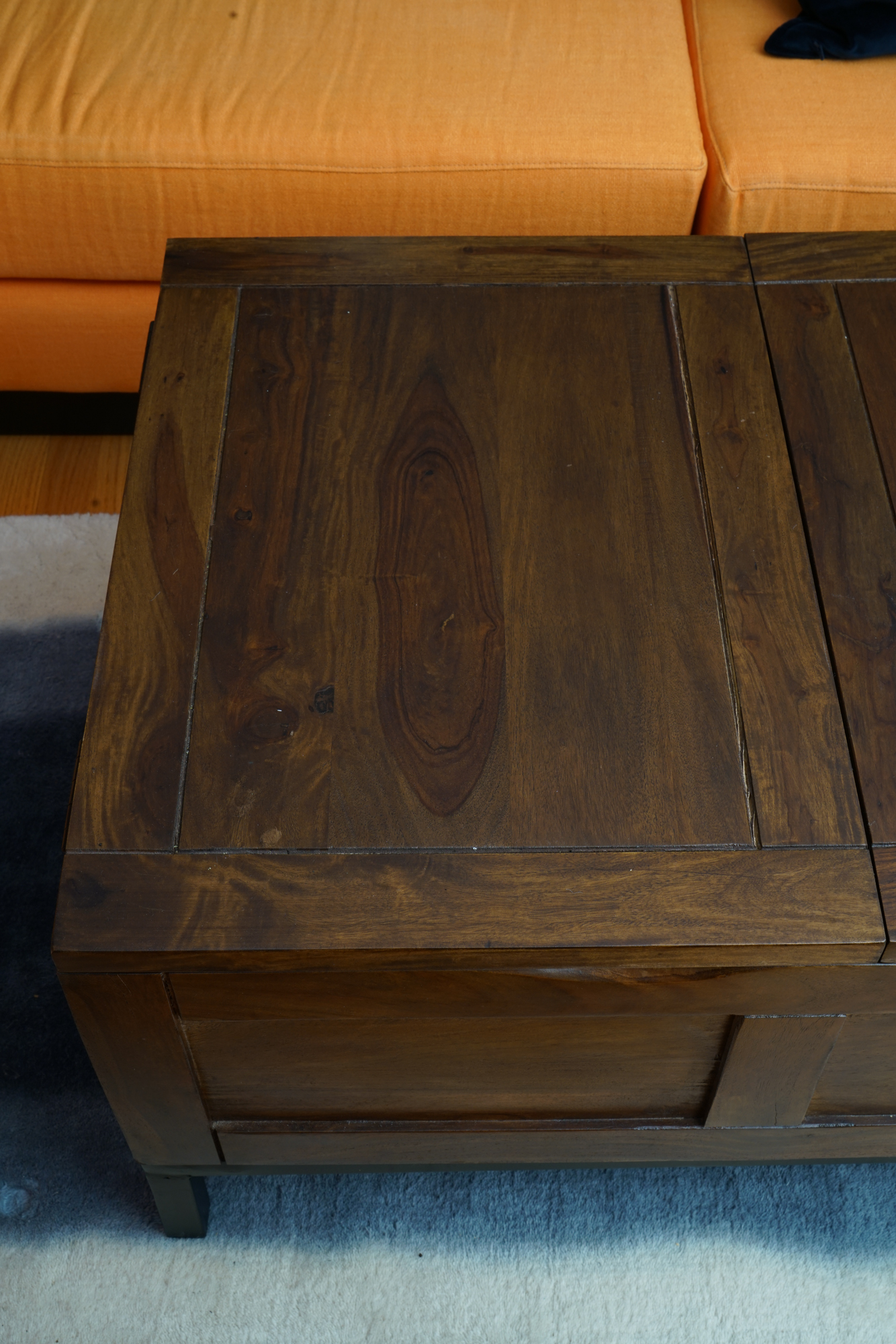 Acacia Storage Coffee Table