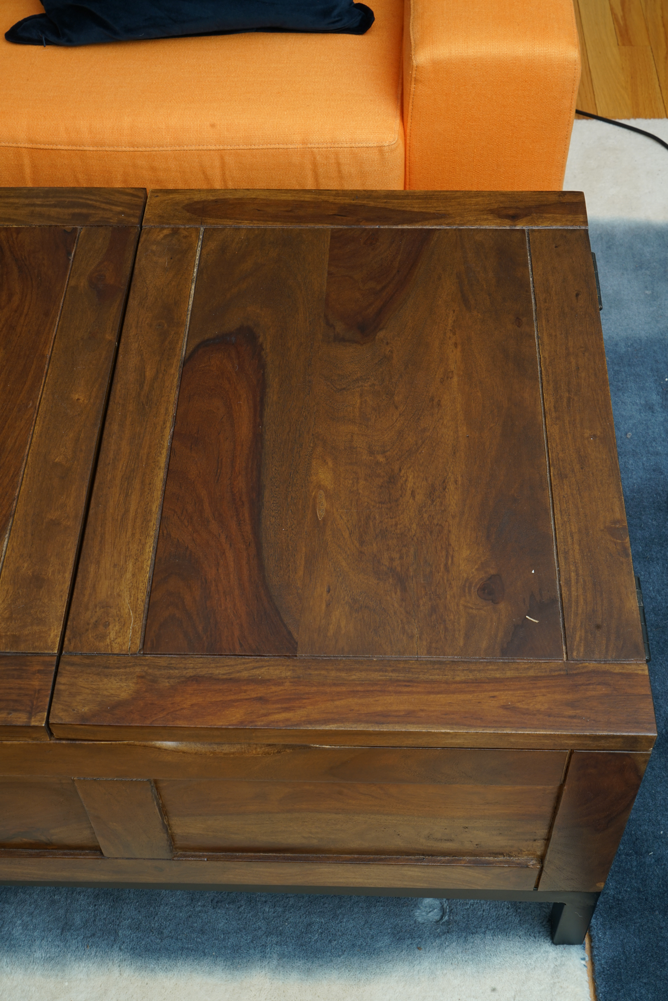 Acacia Storage Coffee Table