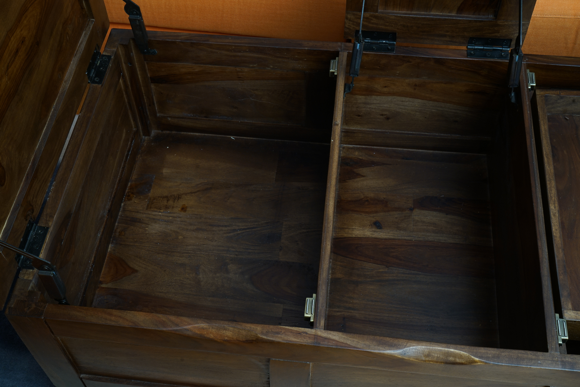 Acacia Storage Coffee Table