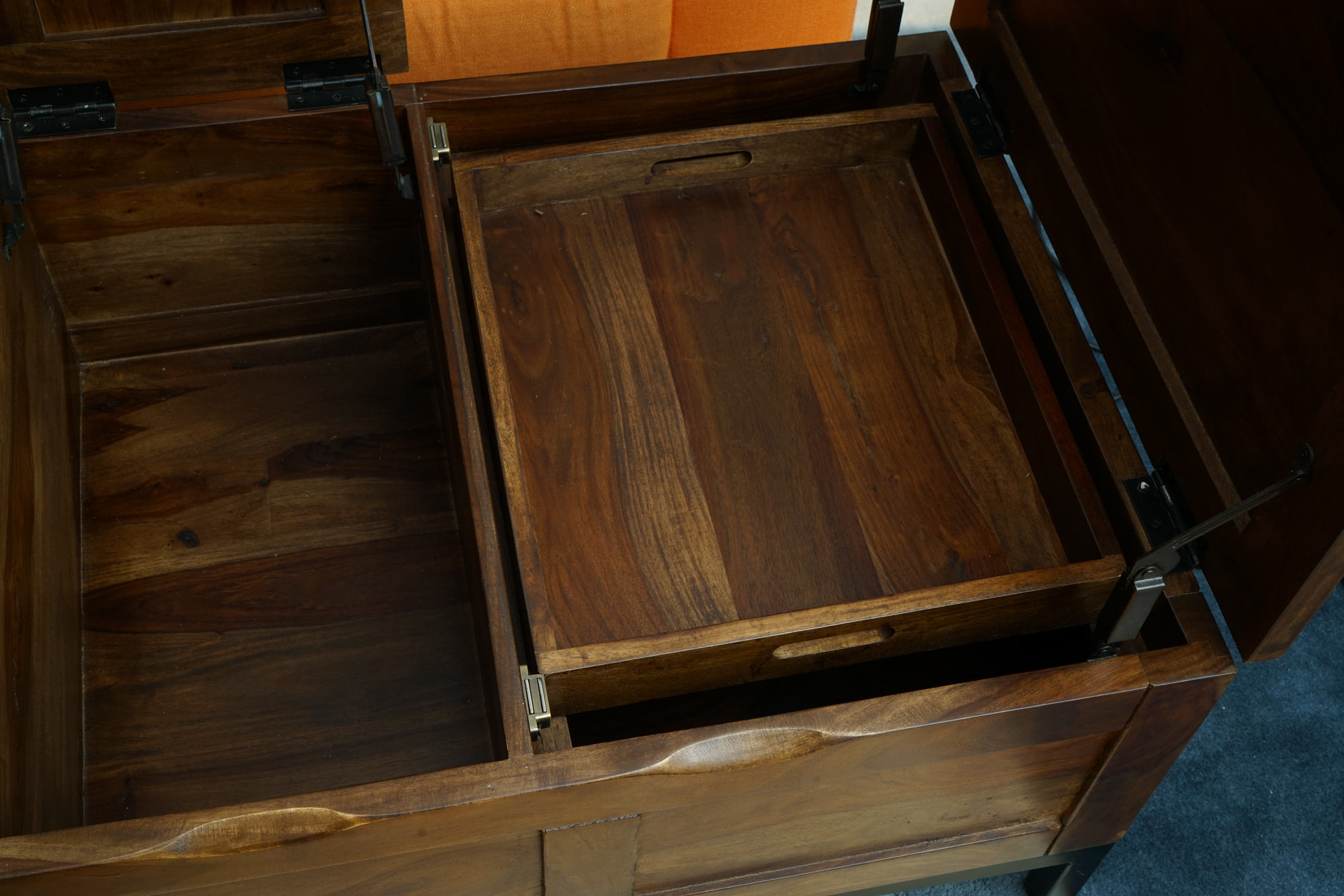 Acacia Storage Coffee Table