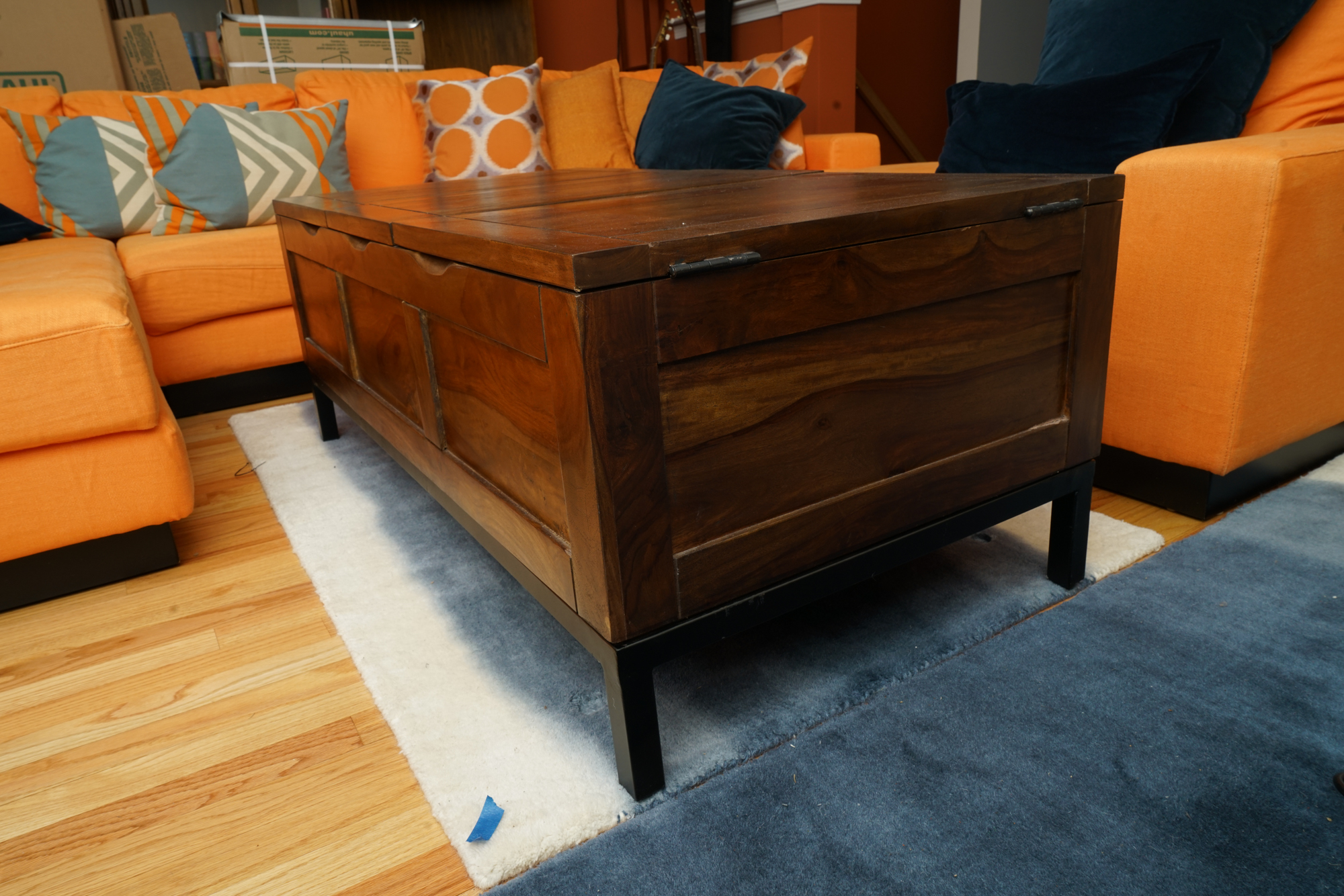 Acacia Storage Coffee Table