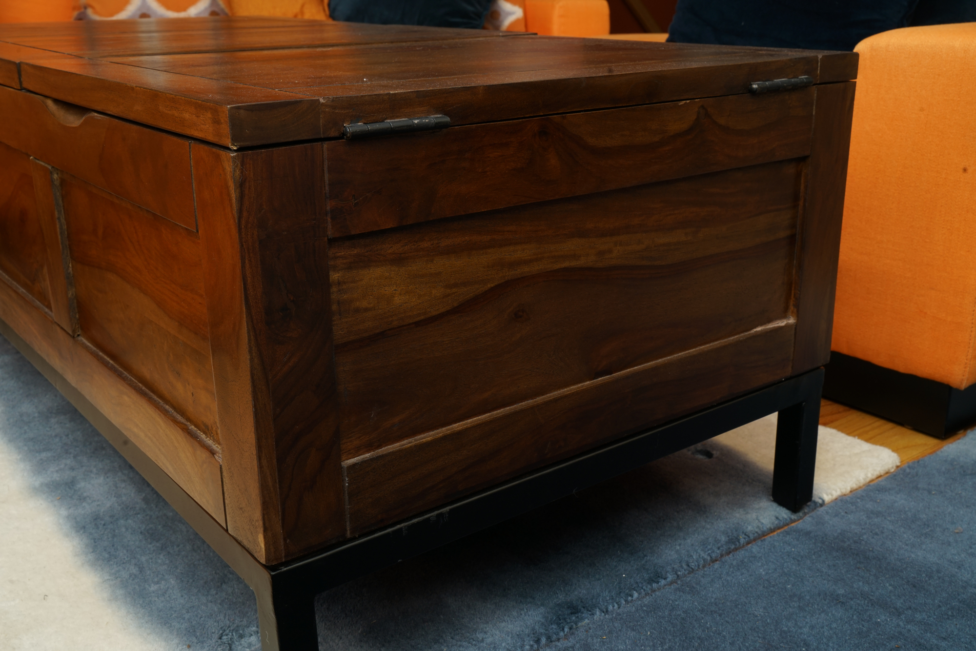 Acacia Storage Coffee Table