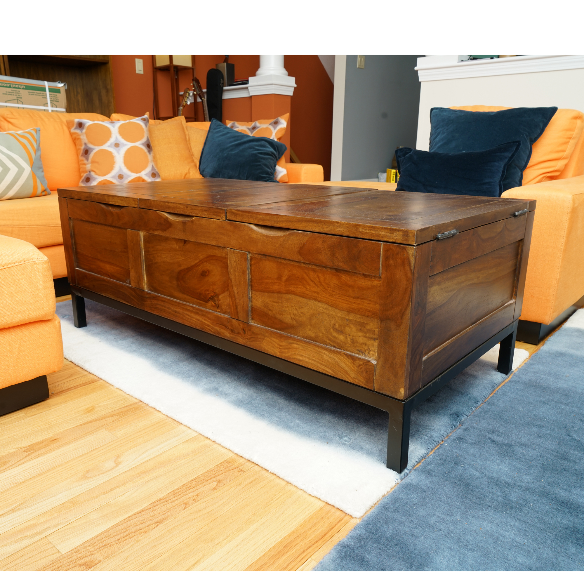 Acacia Storage Coffee Table