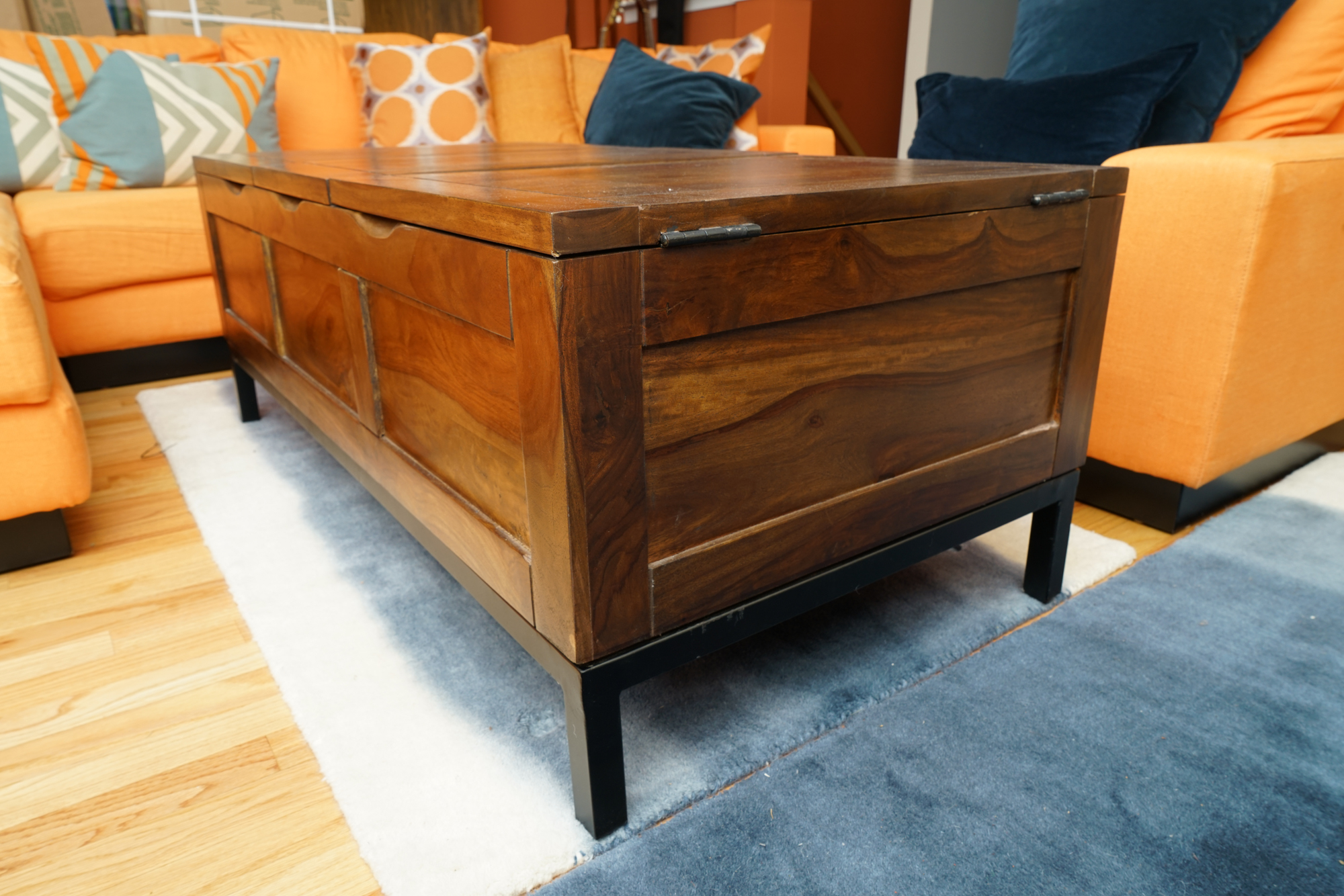 Acacia Storage Coffee Table