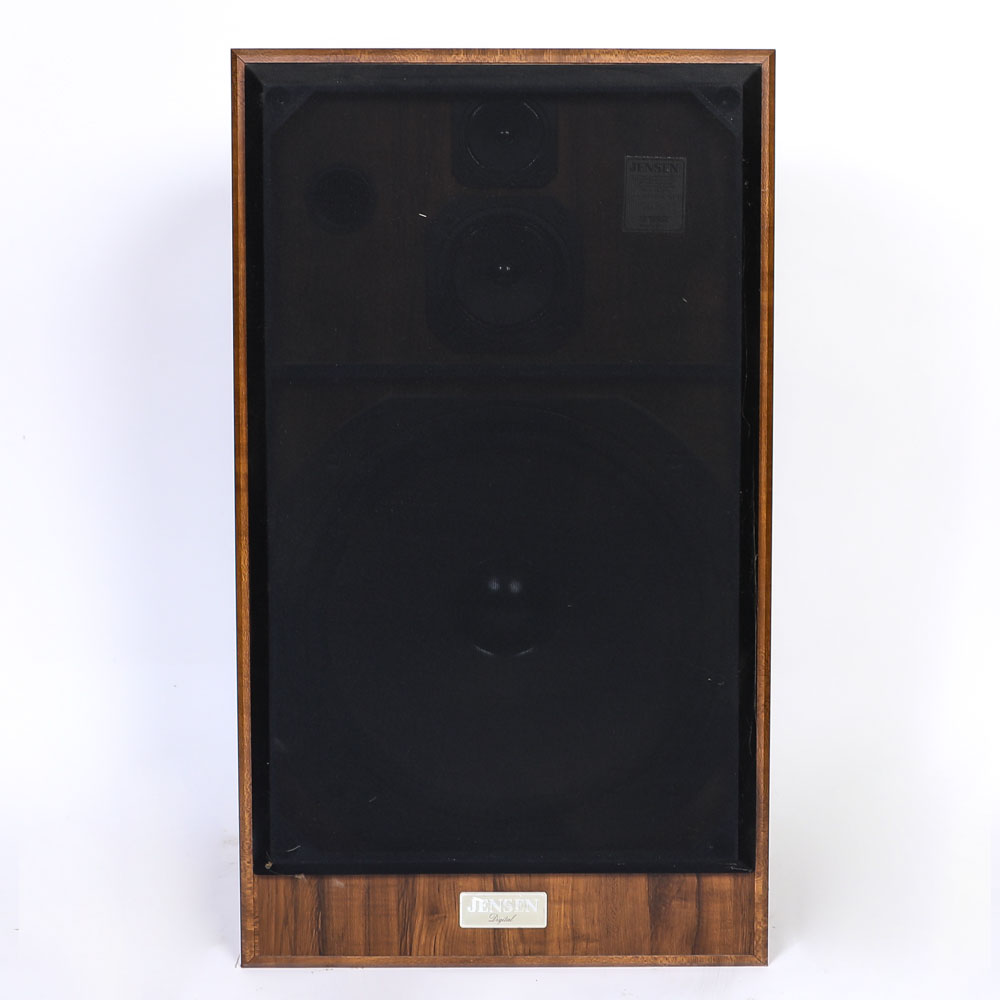 Jensen Floor Speakers