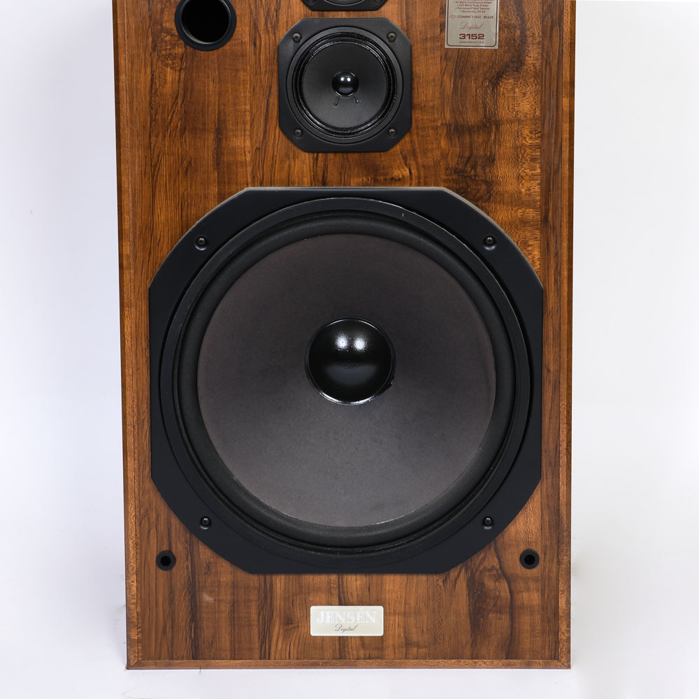 Jensen Floor Speakers