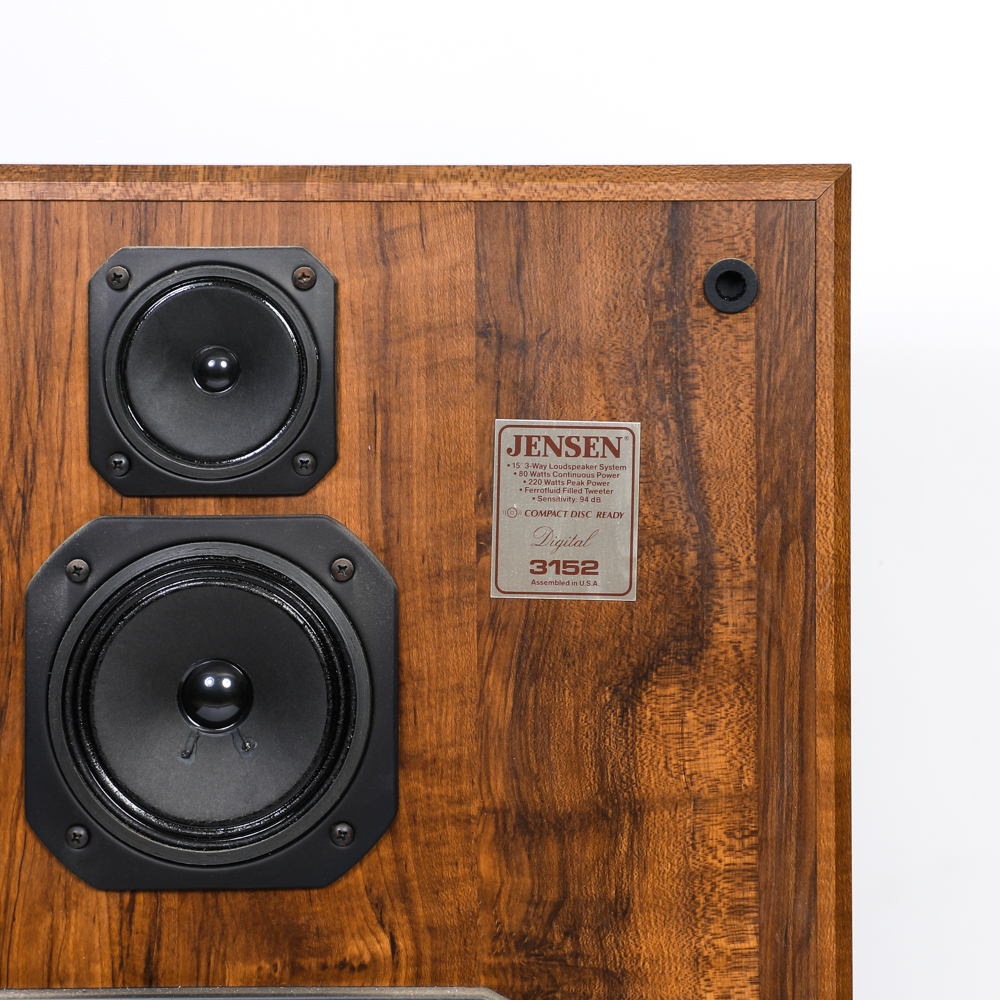 Jensen Floor Speakers