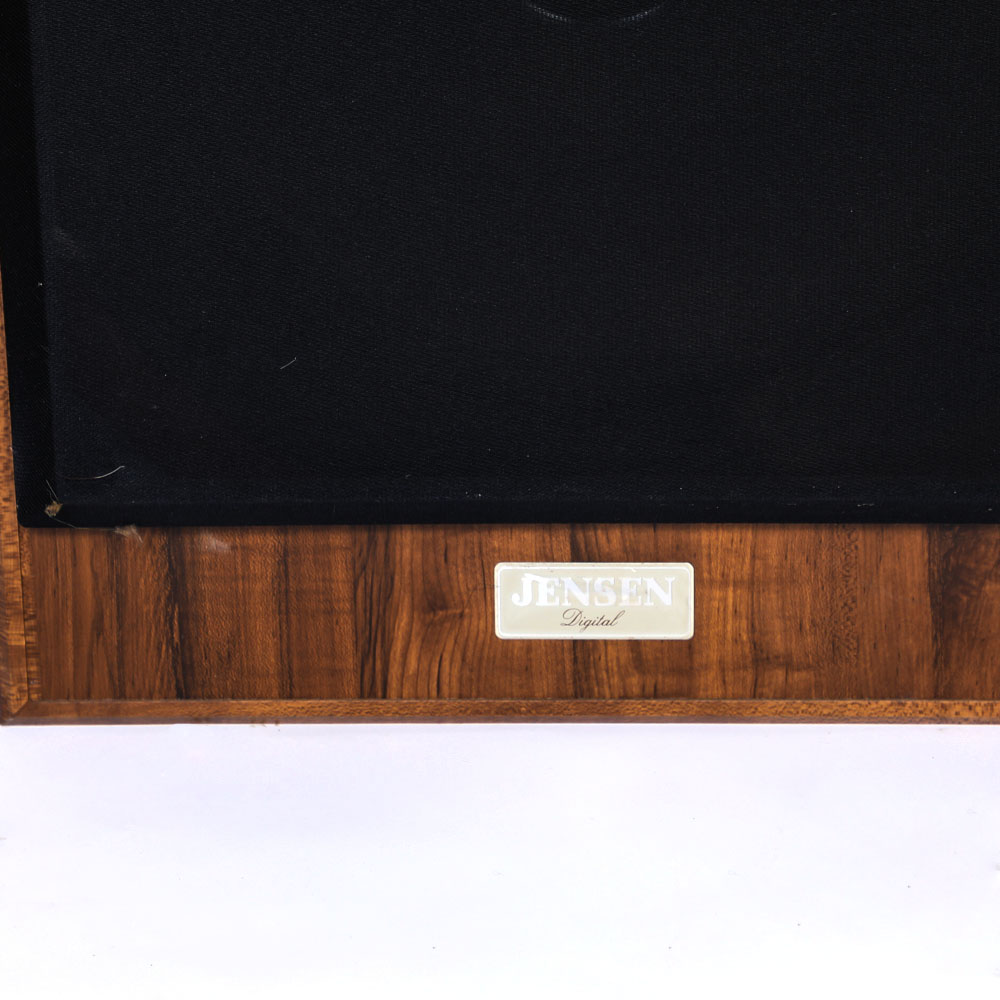 Jensen Floor Speakers