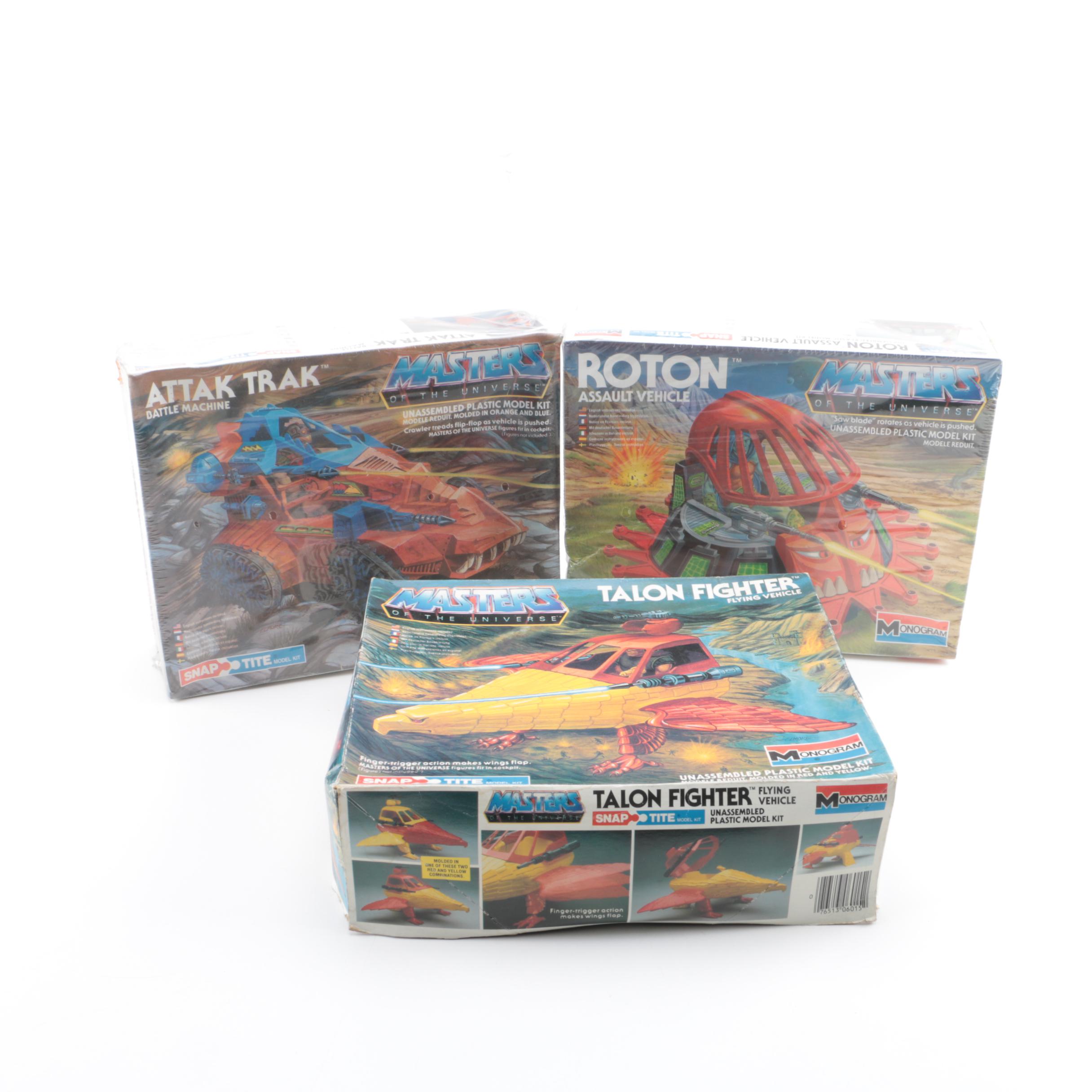 Snaptite "Masters of the Universe" Model Kits