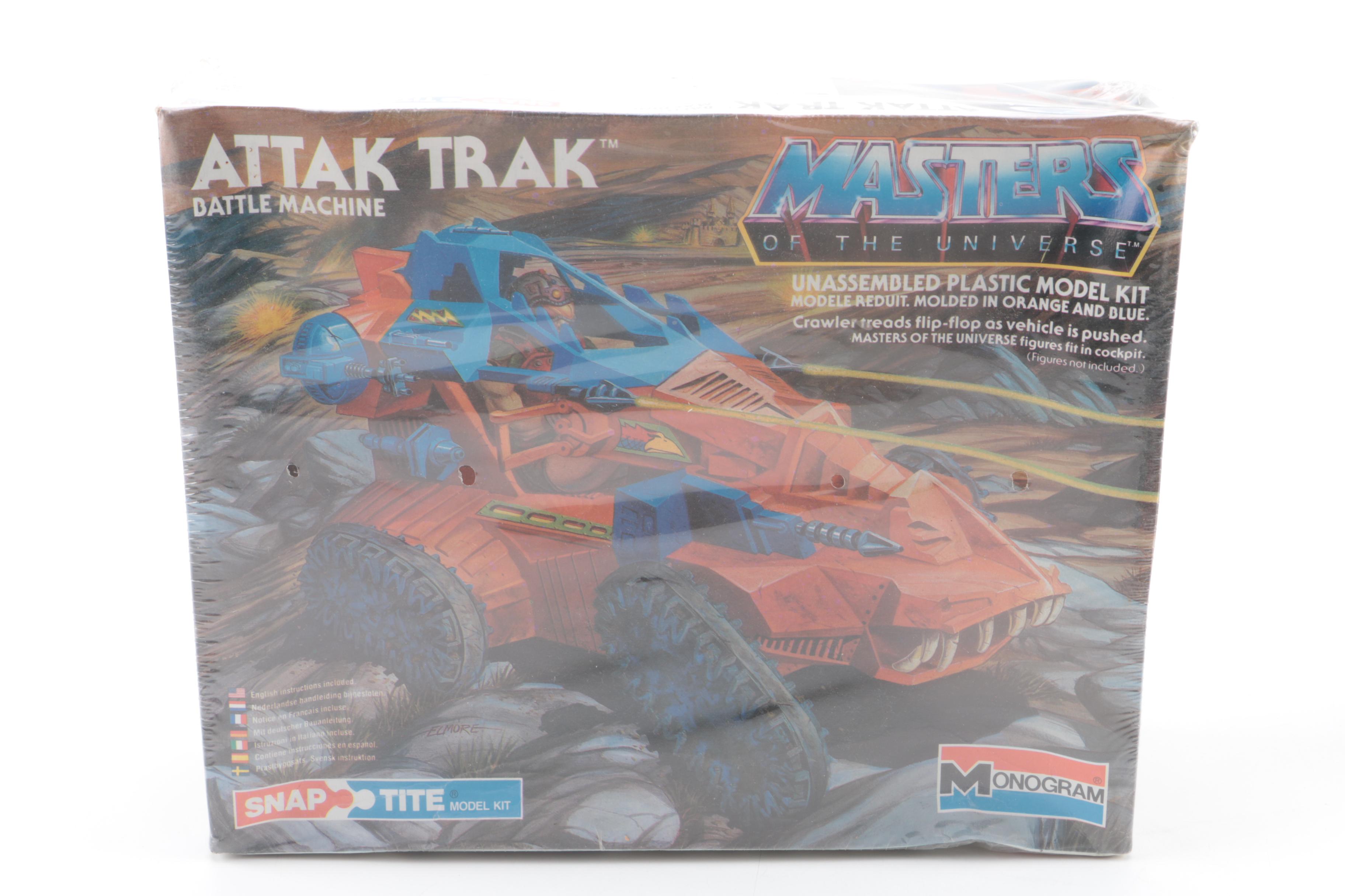 Snaptite "Masters of the Universe" Model Kits