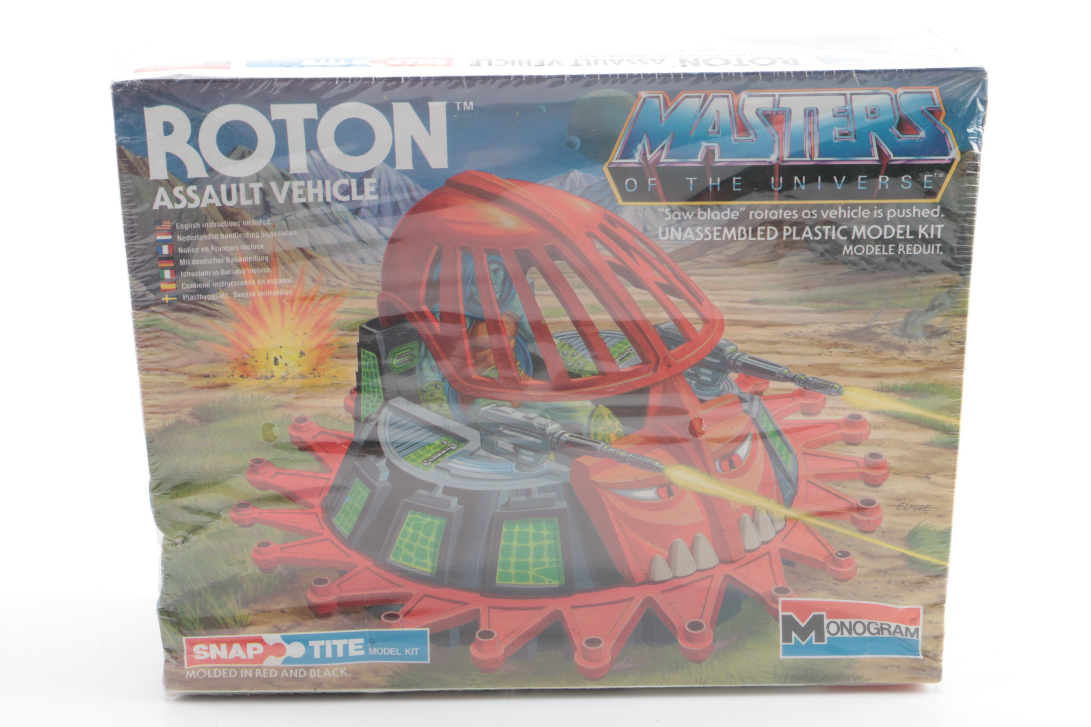 Snaptite "Masters of the Universe" Model Kits