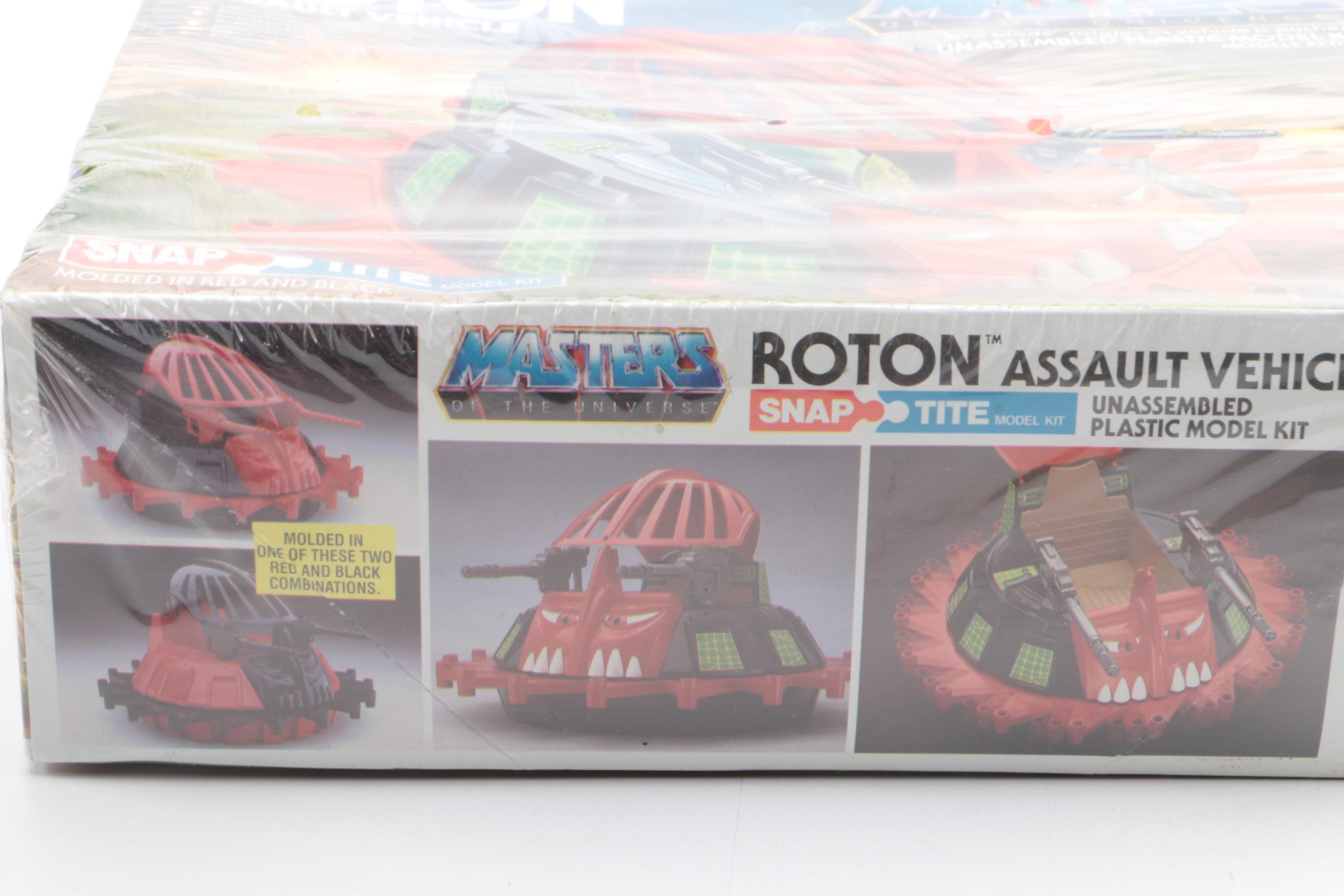 Snaptite "Masters of the Universe" Model Kits