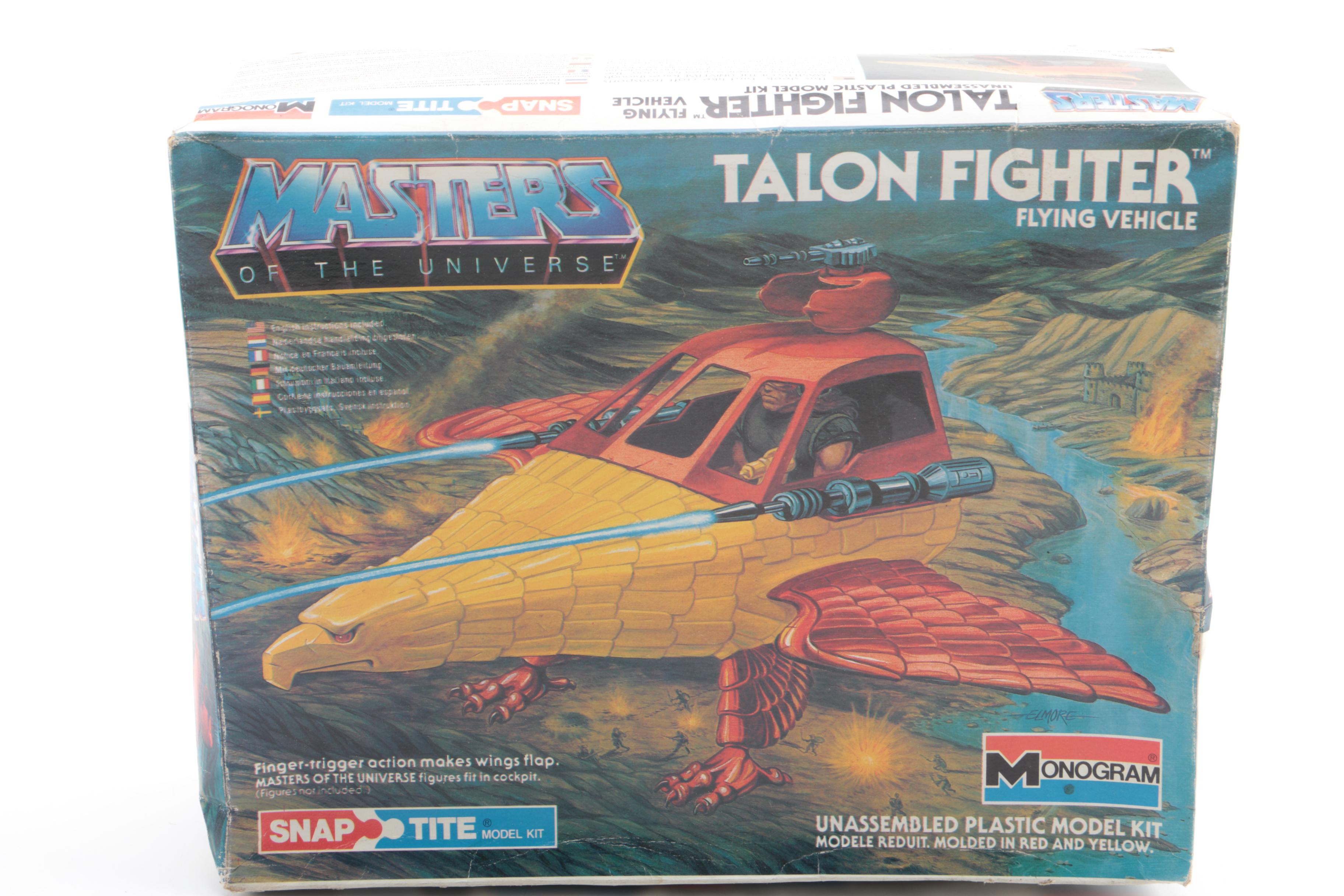 Snaptite "Masters of the Universe" Model Kits