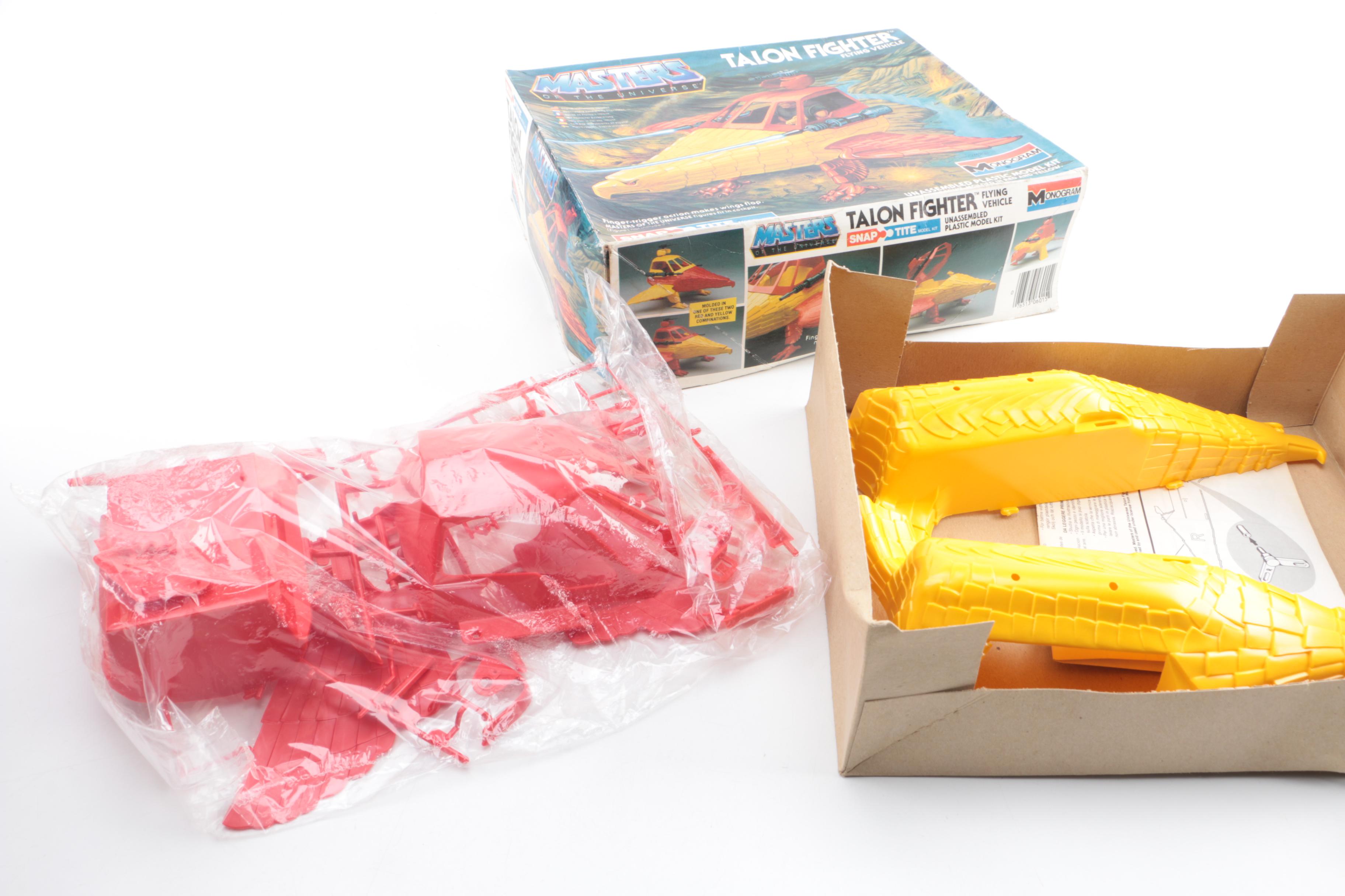 Snaptite "Masters of the Universe" Model Kits