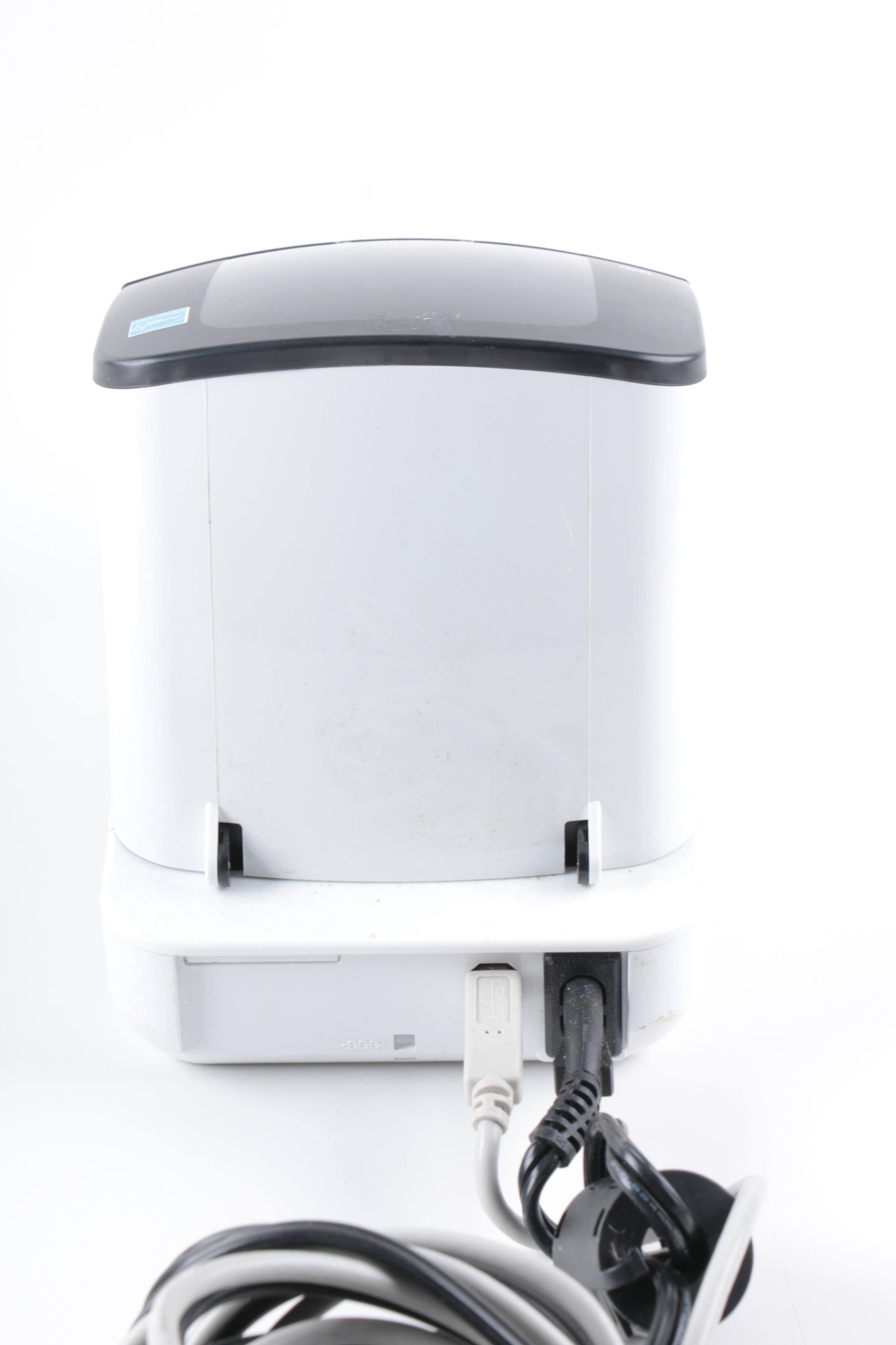 Brother QL-710W Label Printer and Box of LiteTite Continuous Labels