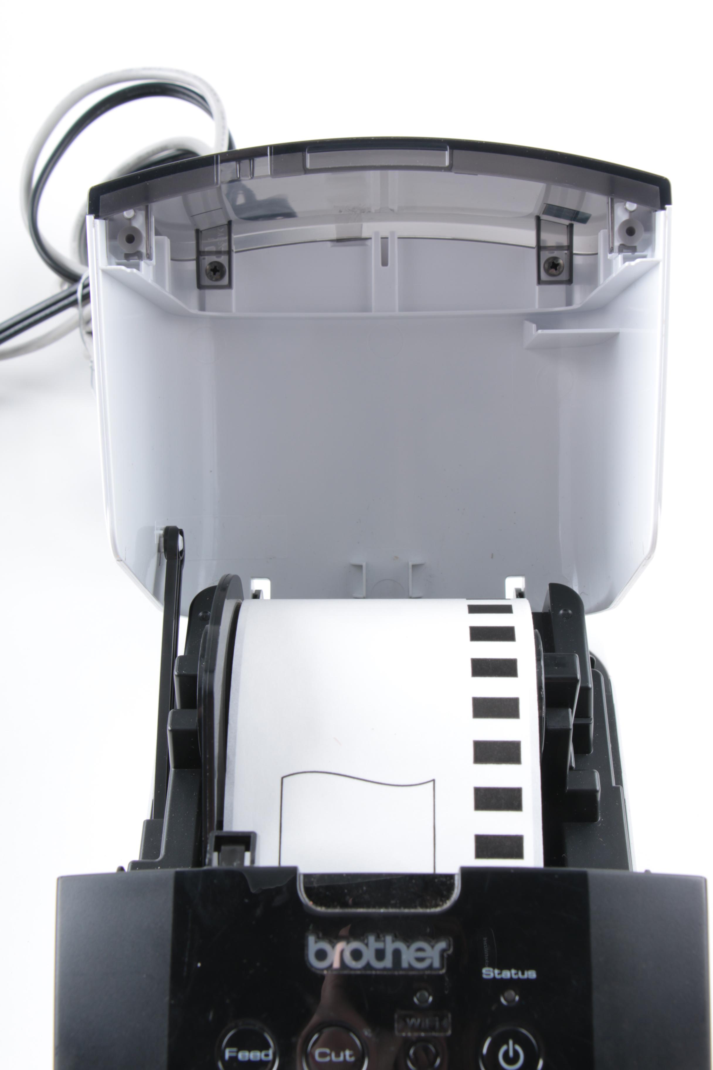 Brother QL-710W Label Printer and Box of LiteTite Continuous Labels