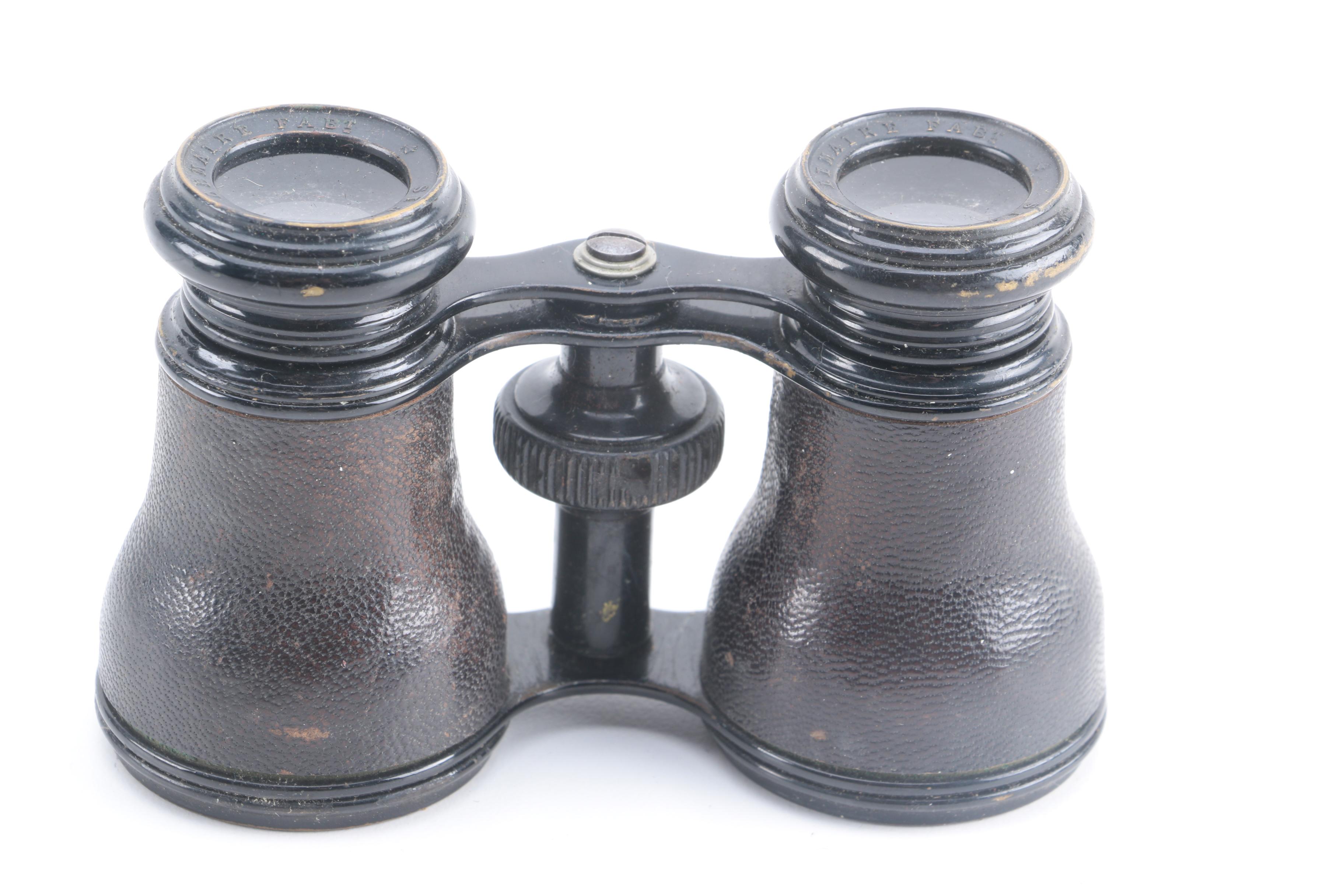 Vintage Lemaire Fabt Paris Opera Glasses with Case