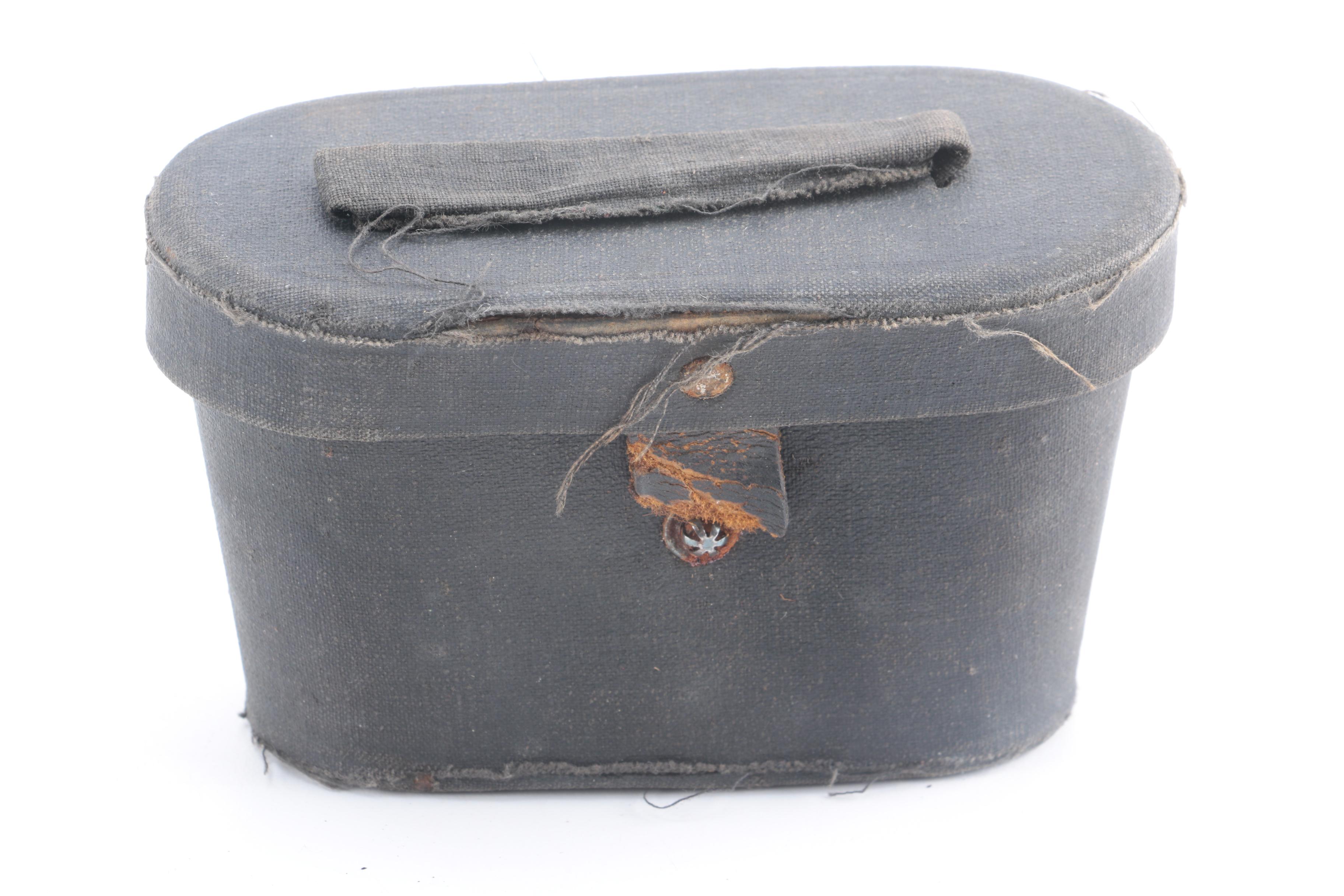 Vintage Lemaire Fabt Paris Opera Glasses with Case