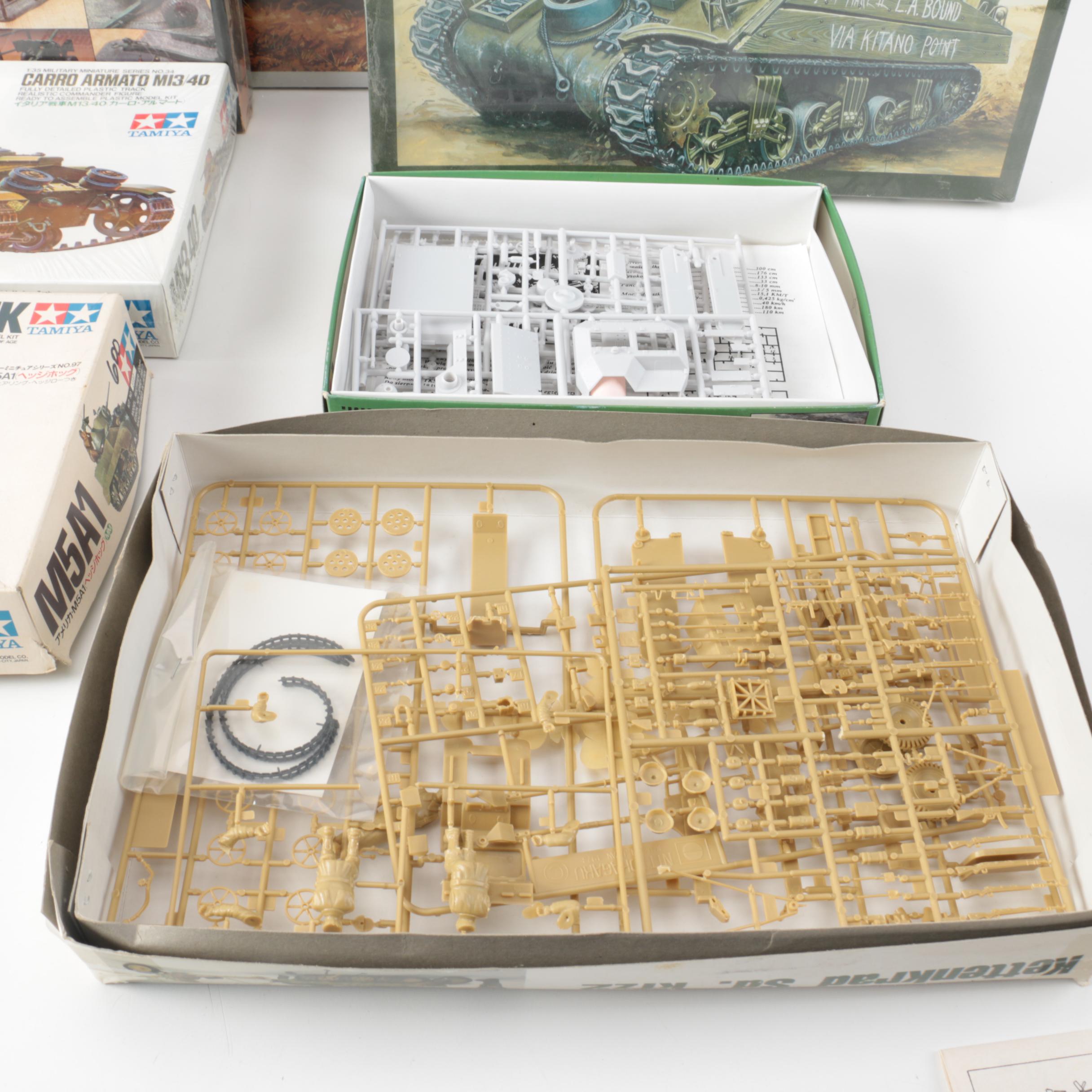 1/35 Scale Military Vehicle Model Kits