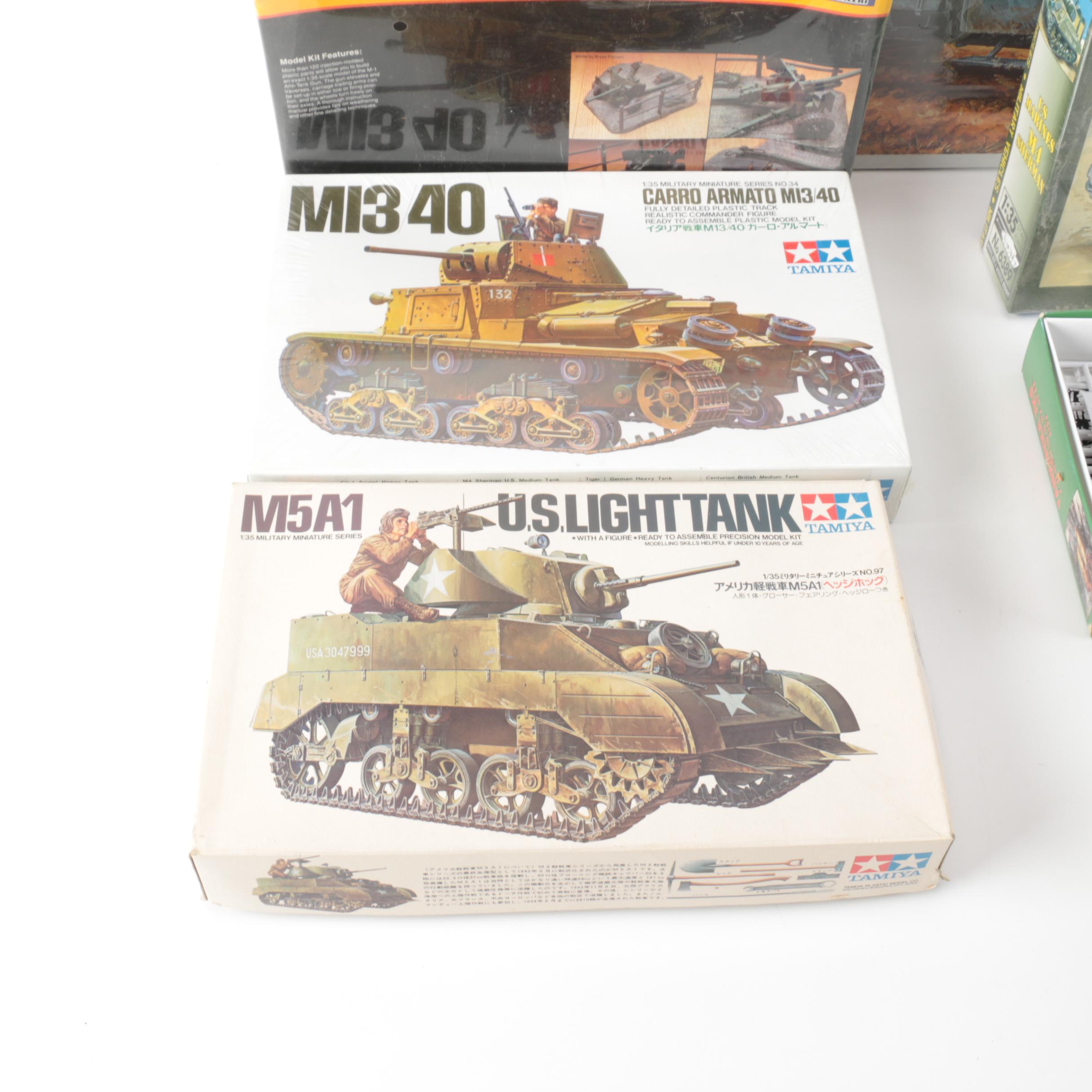 1/35 Scale Military Vehicle Model Kits