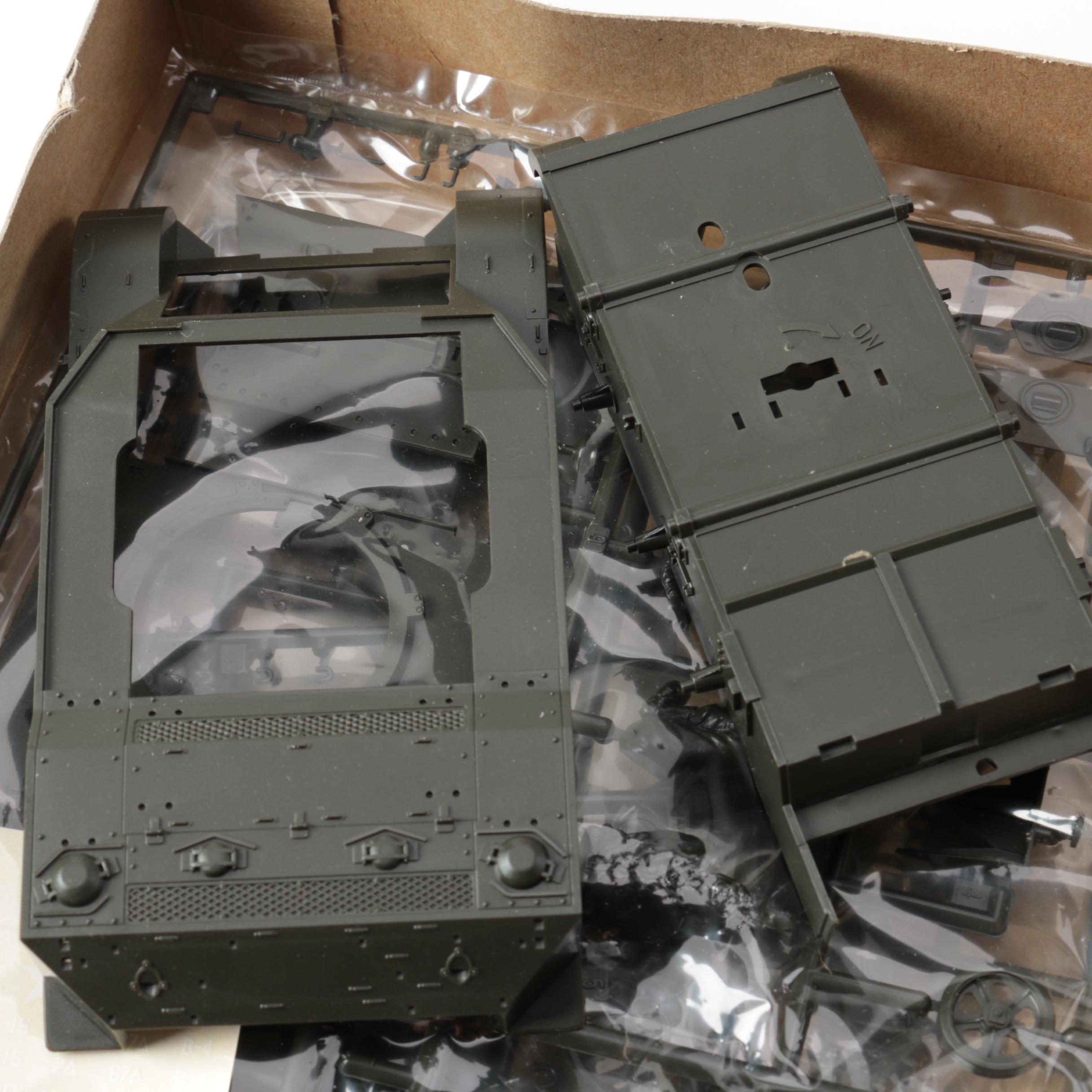 1/35 Scale Military Vehicle Model Kits