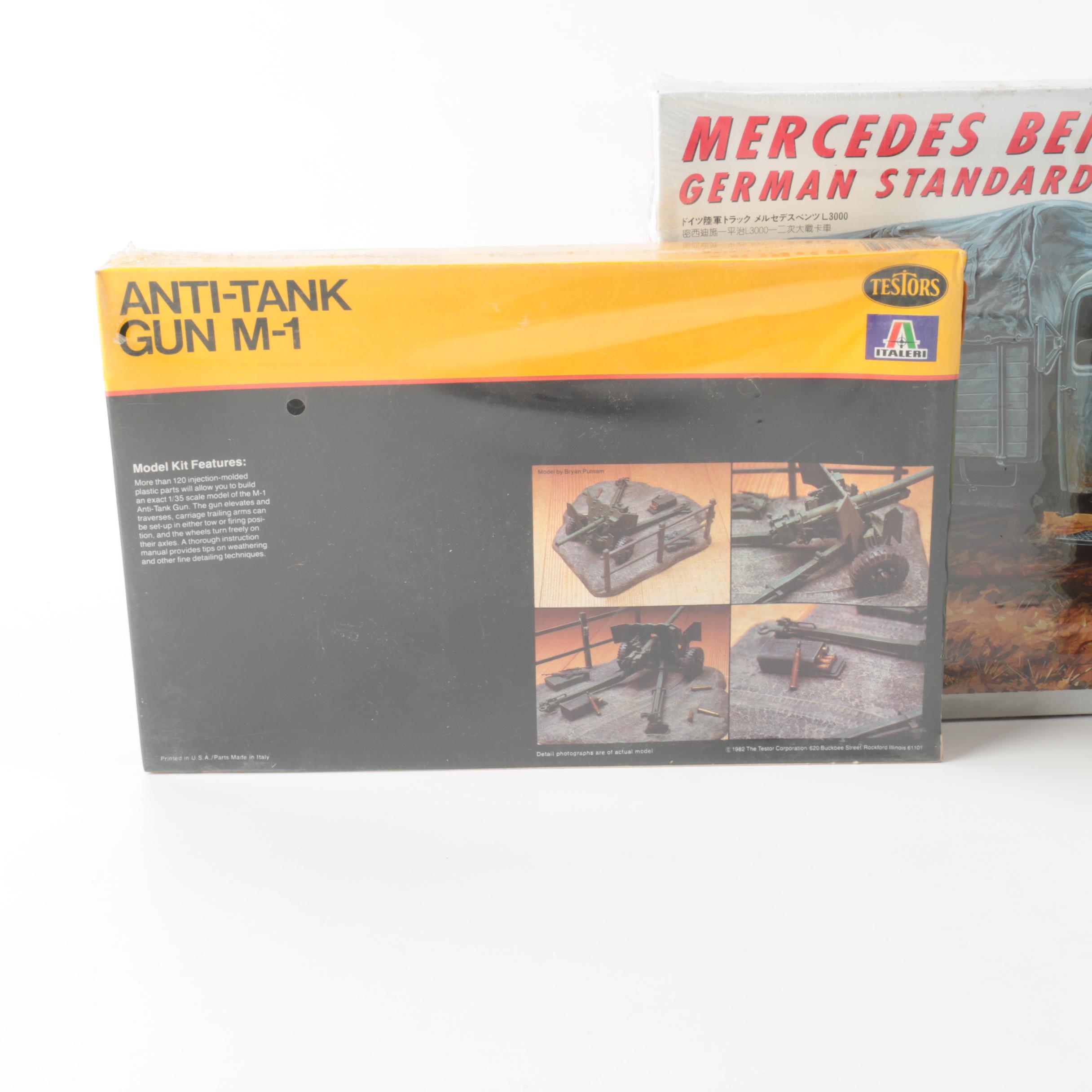 1/35 Scale Military Vehicle Model Kits