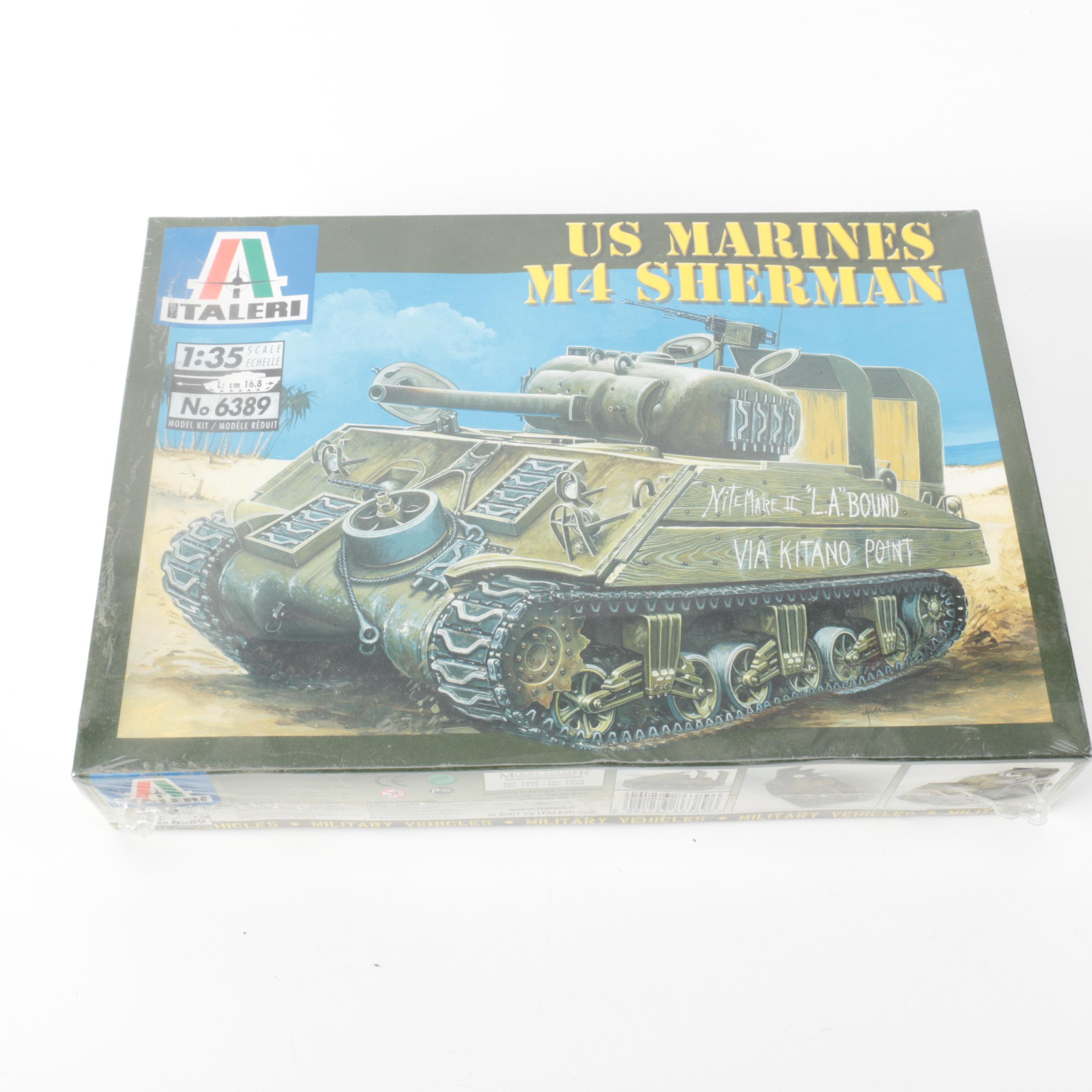 1/35 Scale Military Vehicle Model Kits