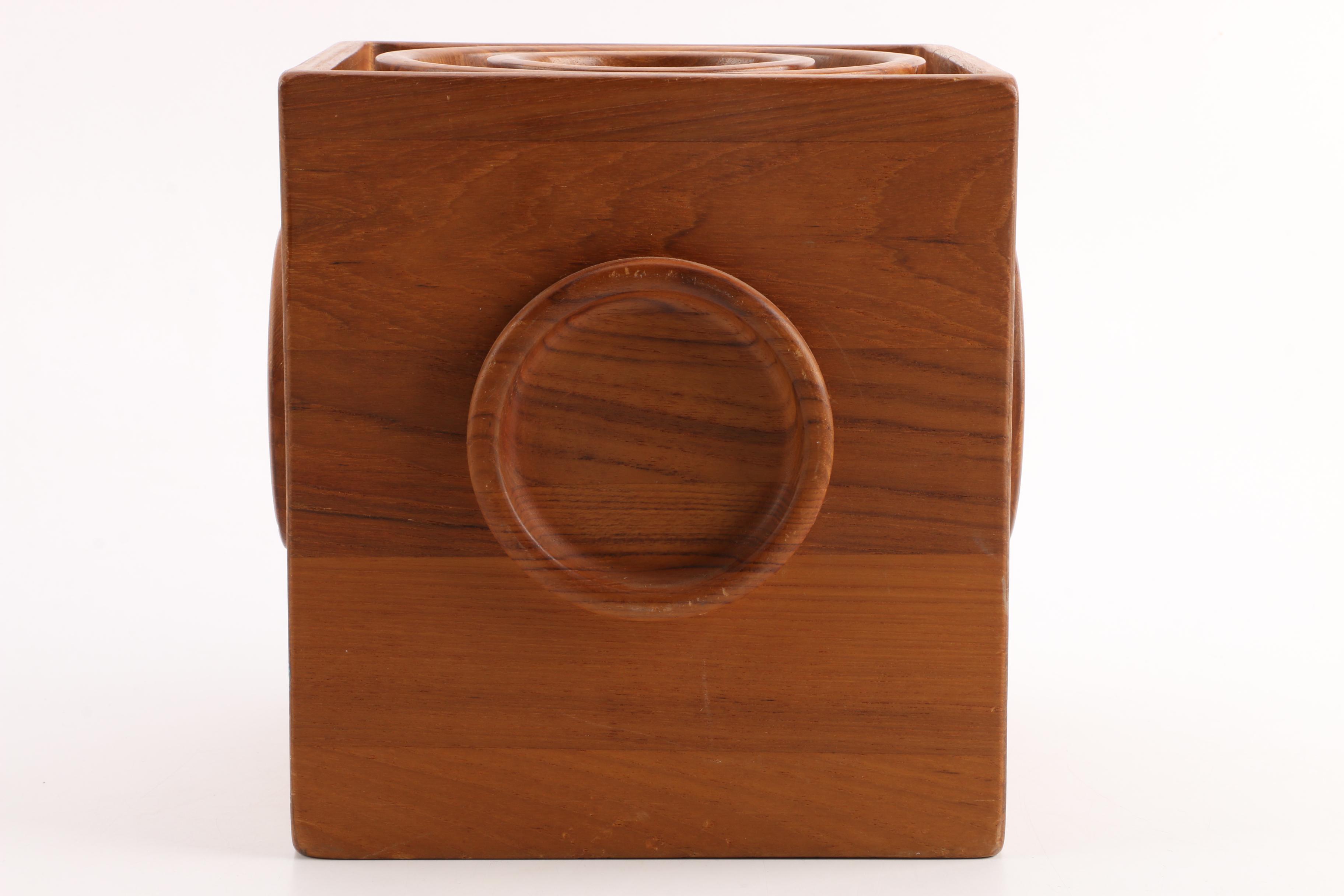 Danish Modern Jens Quistgaard for Dansk Teak Ice Bucket