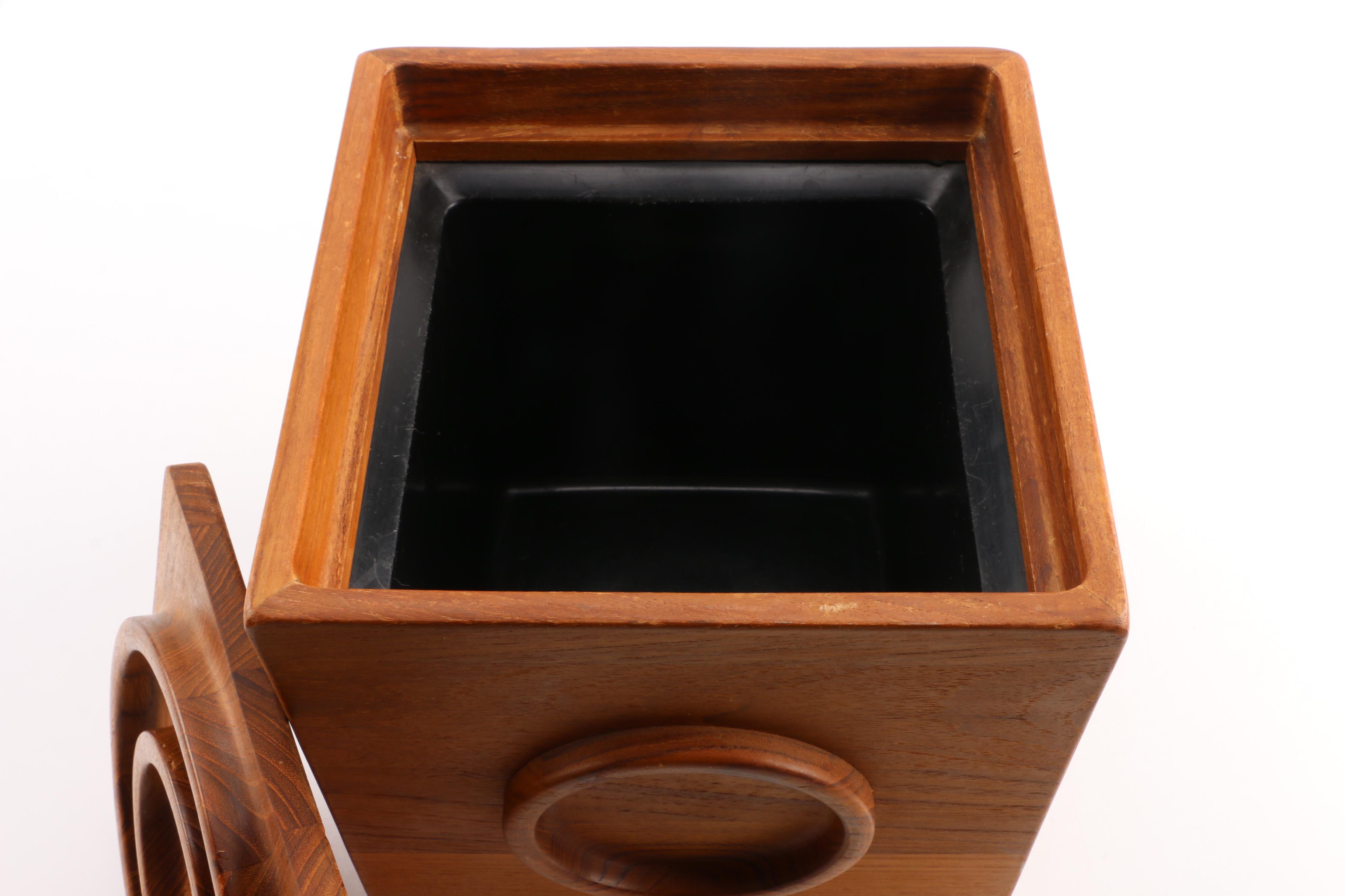 Danish Modern Jens Quistgaard for Dansk Teak Ice Bucket