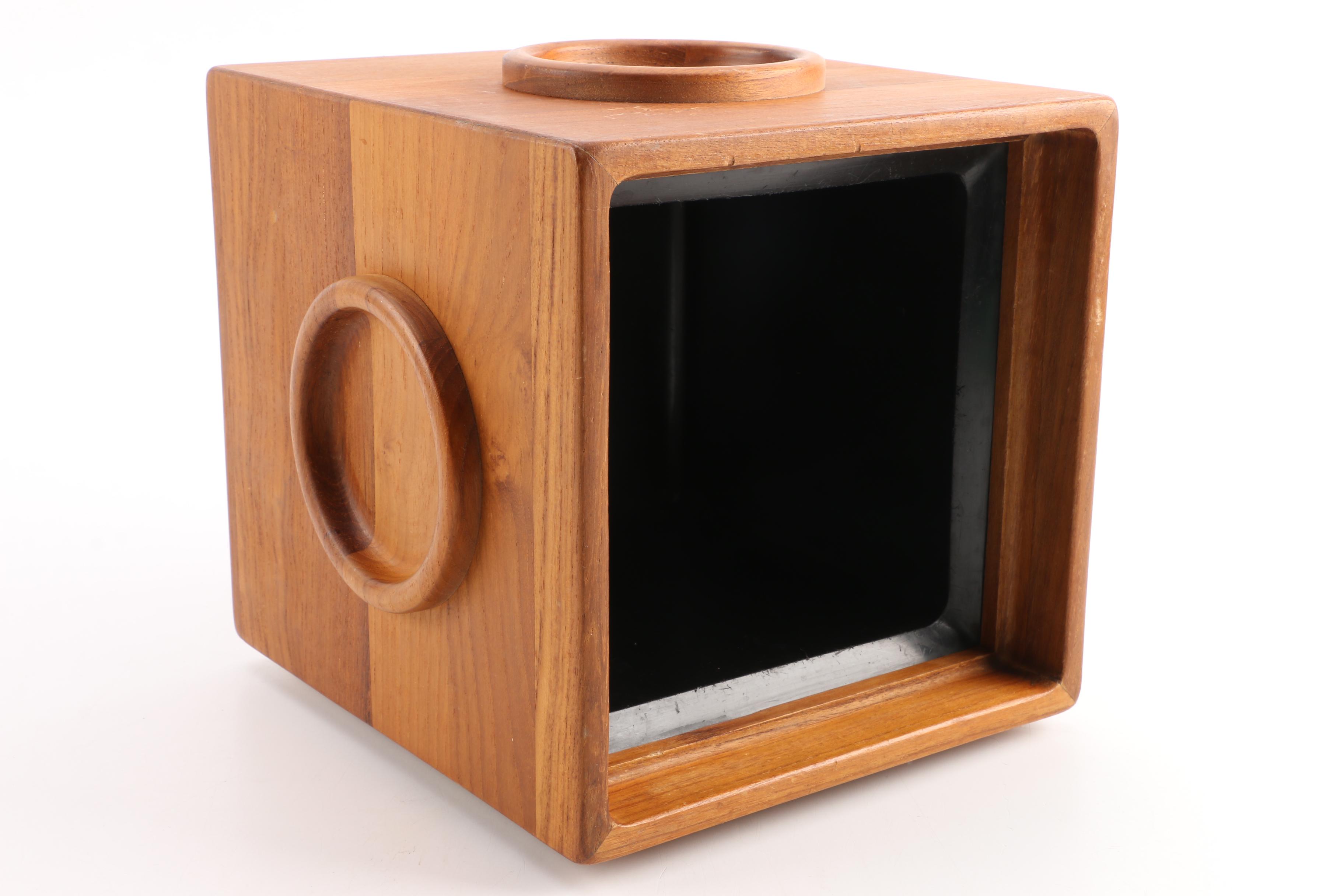 Danish Modern Jens Quistgaard for Dansk Teak Ice Bucket