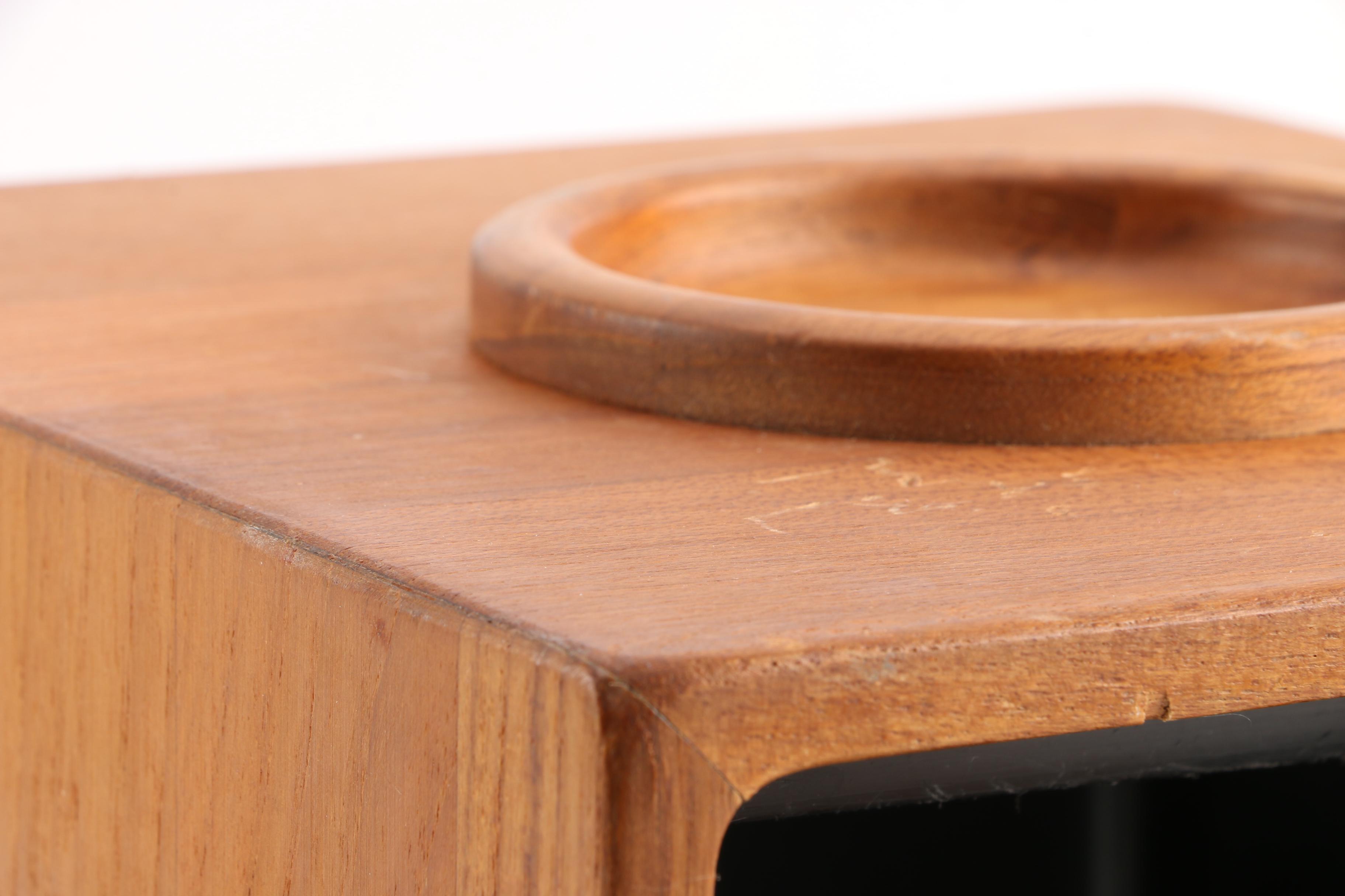 Danish Modern Jens Quistgaard for Dansk Teak Ice Bucket