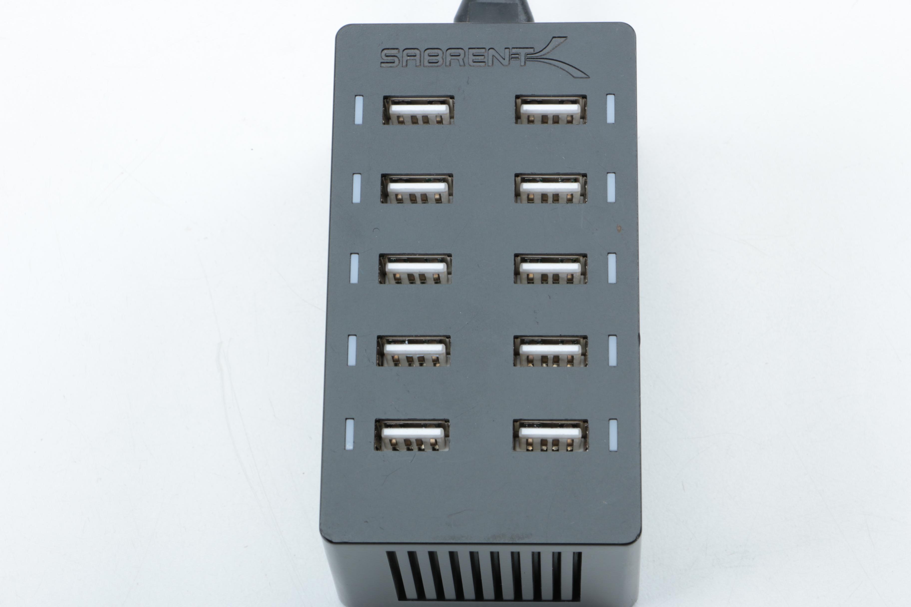 Sabrent and RAVPower USB Charging Stations