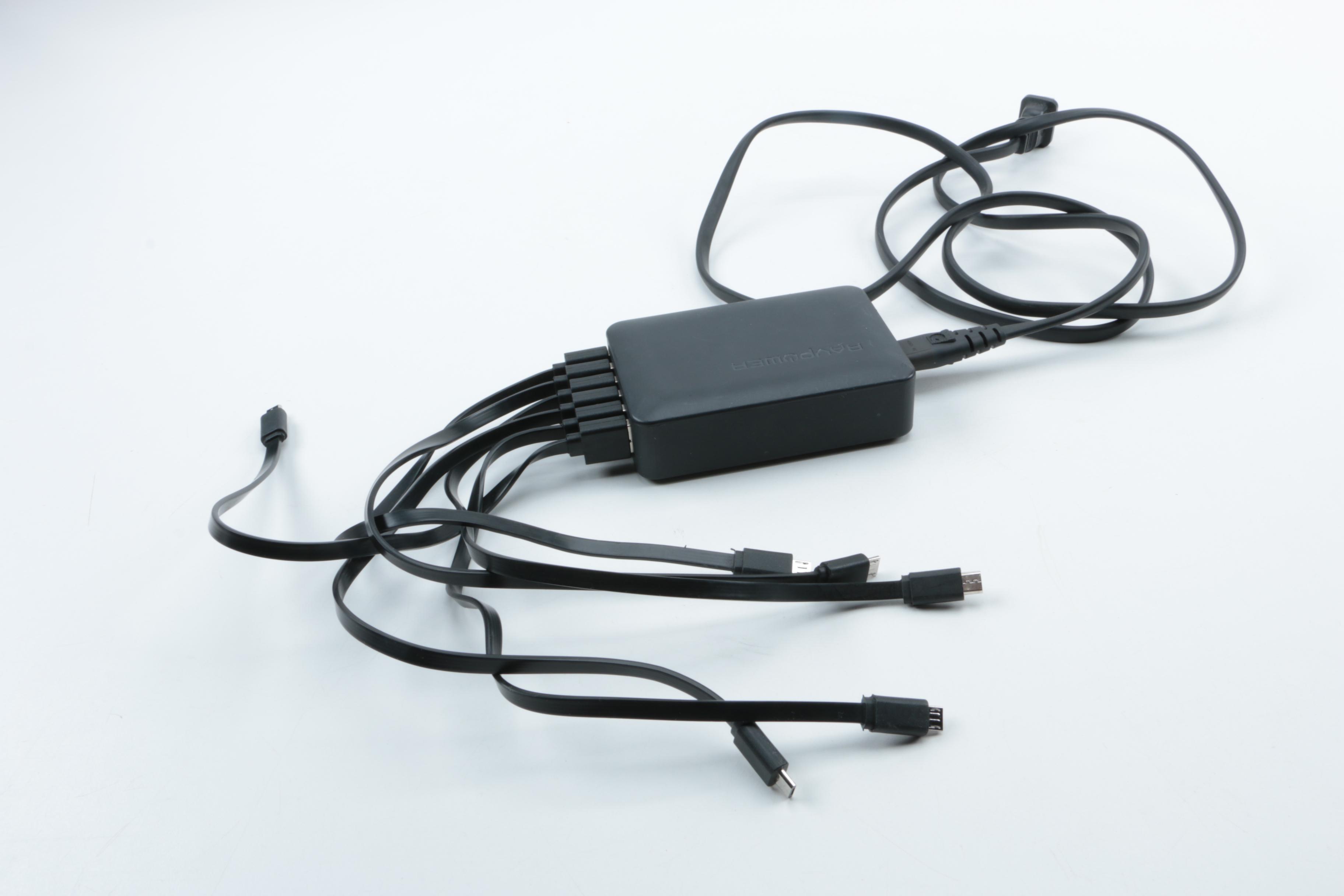 Sabrent and RAVPower USB Charging Stations