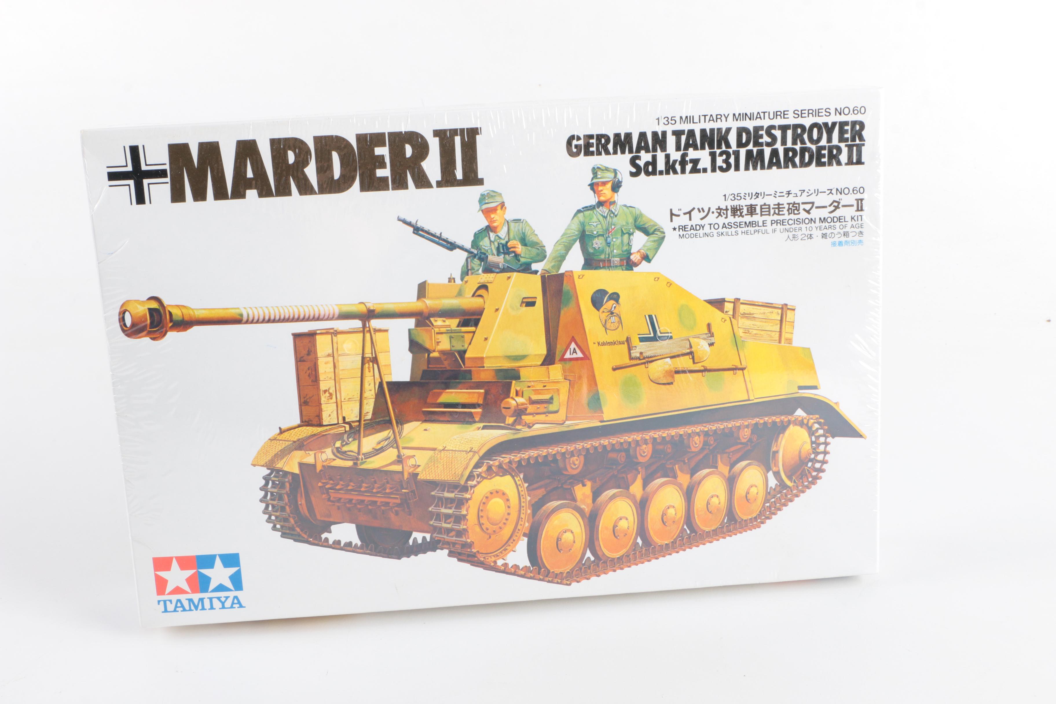 Tamiya 1/35 Scale Military Tank Model Kits