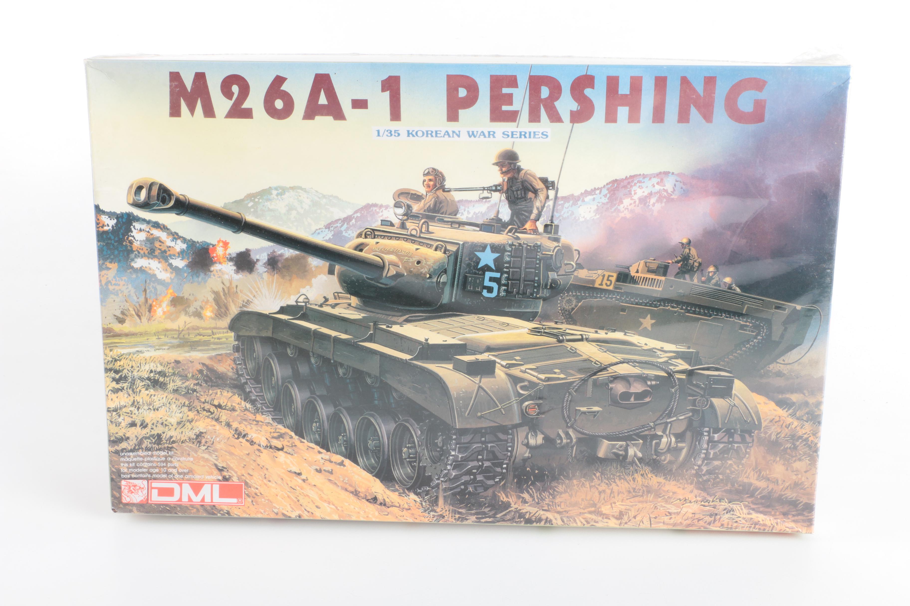 Tamiya 1/35 Scale Military Tank Model Kits