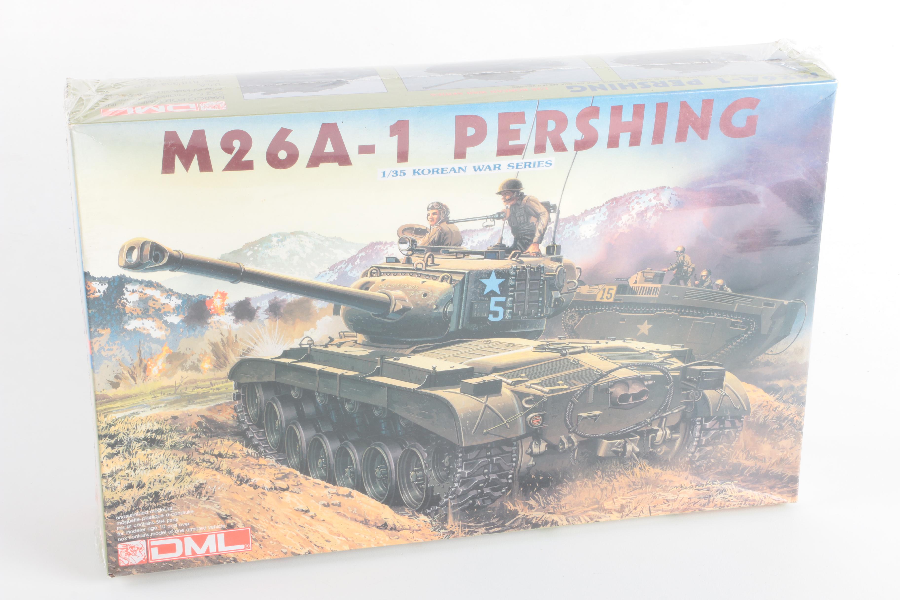 Tamiya 1/35 Scale Military Tank Model Kits