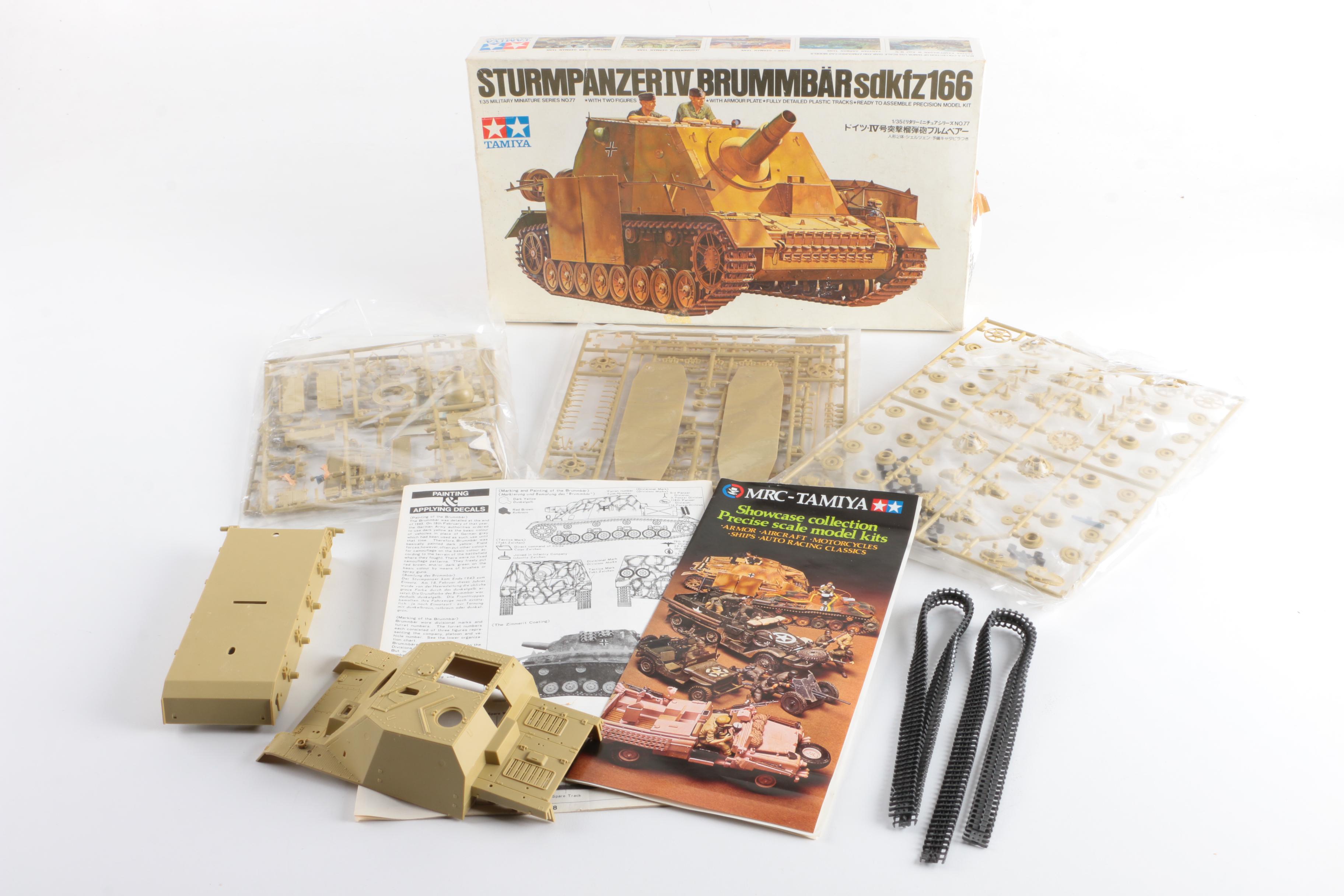 Tamiya 1/35 Scale Military Tank Model Kits