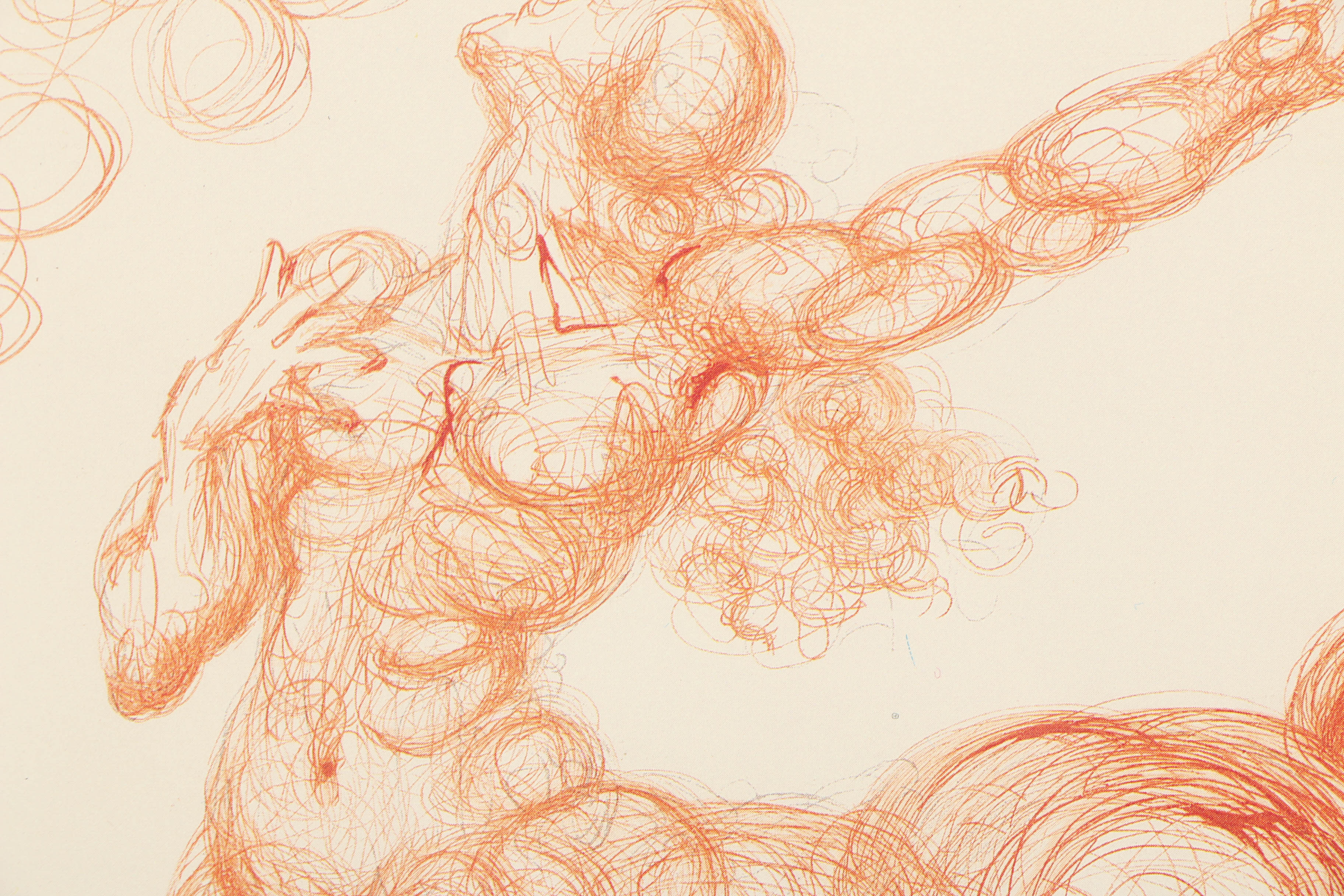 Offset Lithograph After Salvador Dalí "L'Inferno - Canto XII"