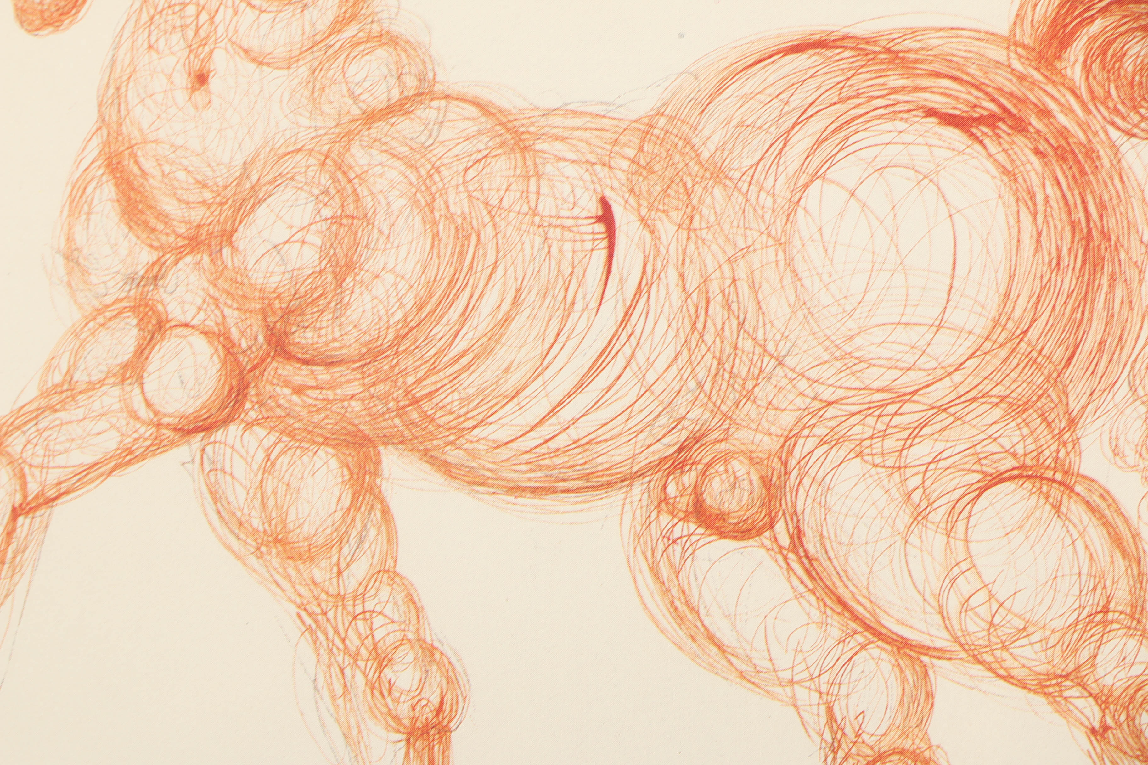 Offset Lithograph After Salvador Dalí "L'Inferno - Canto XII"