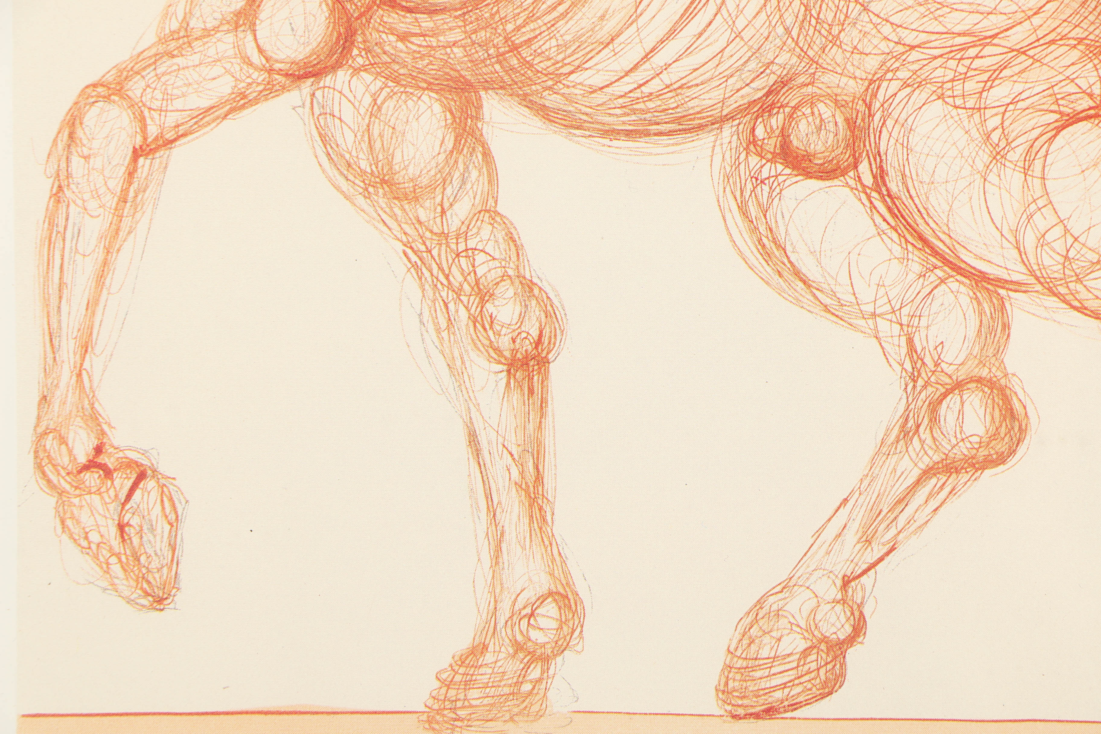 Offset Lithograph After Salvador Dalí "L'Inferno - Canto XII"