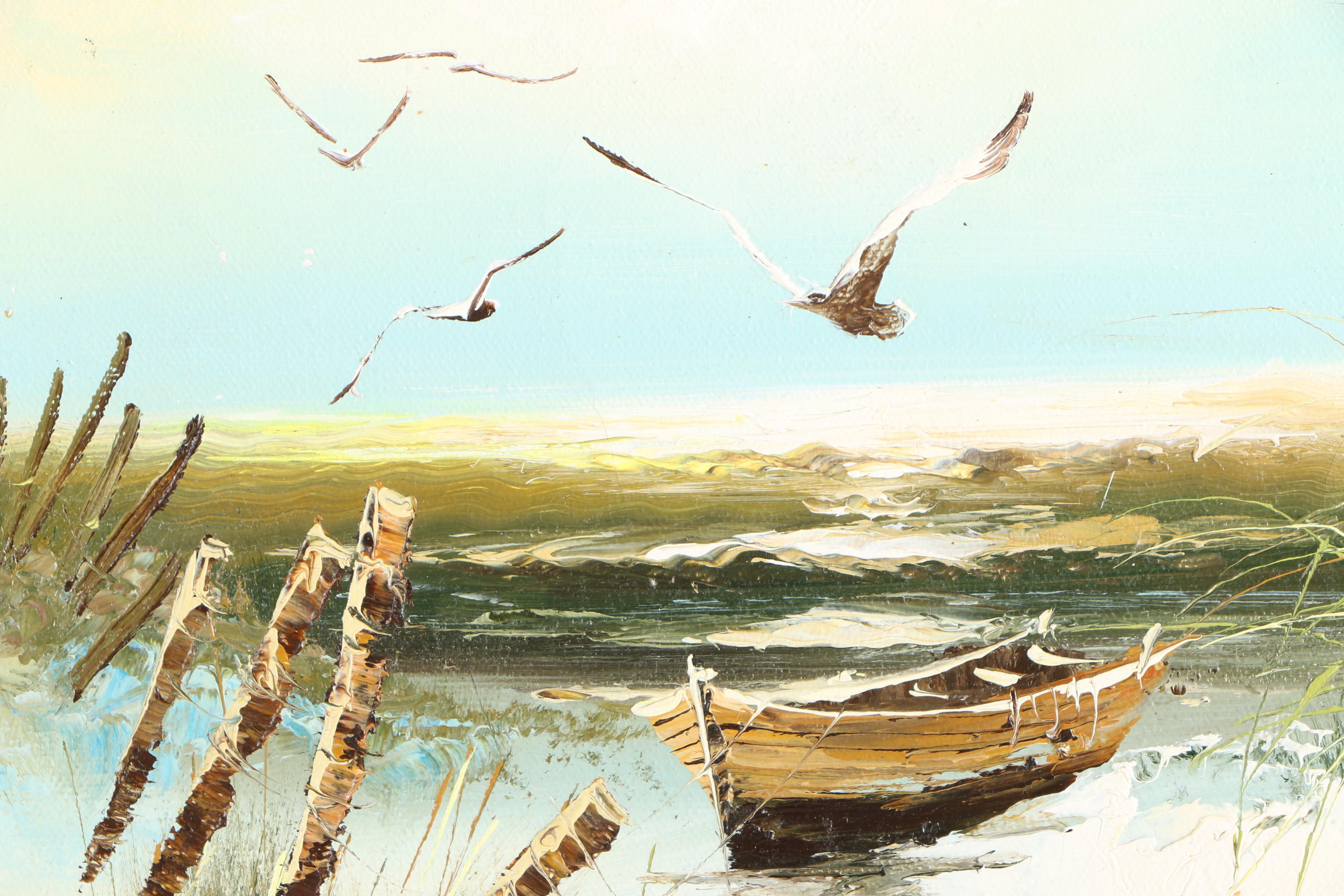 H. Gailey Oil Painting