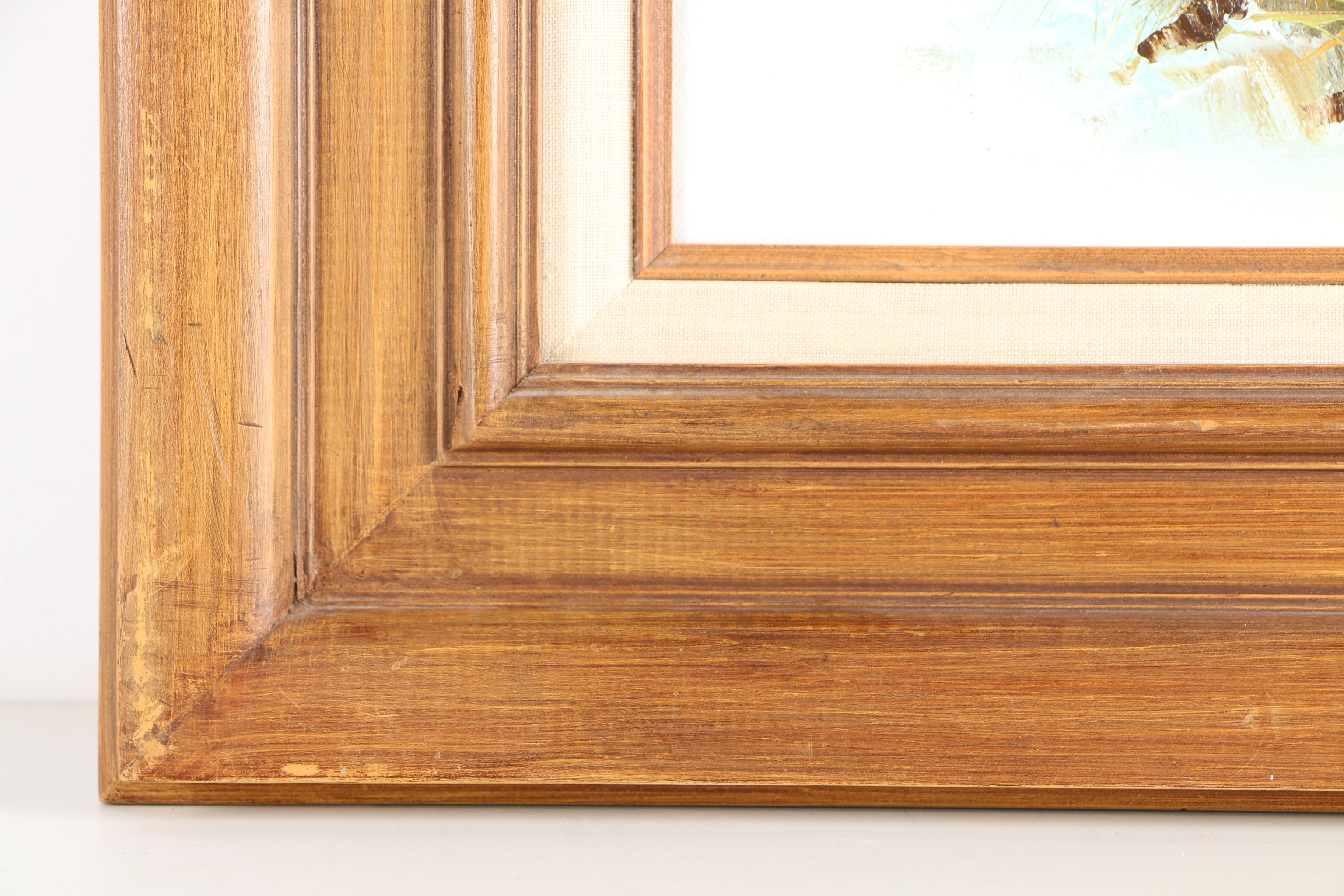 H. Gailey Oil Painting