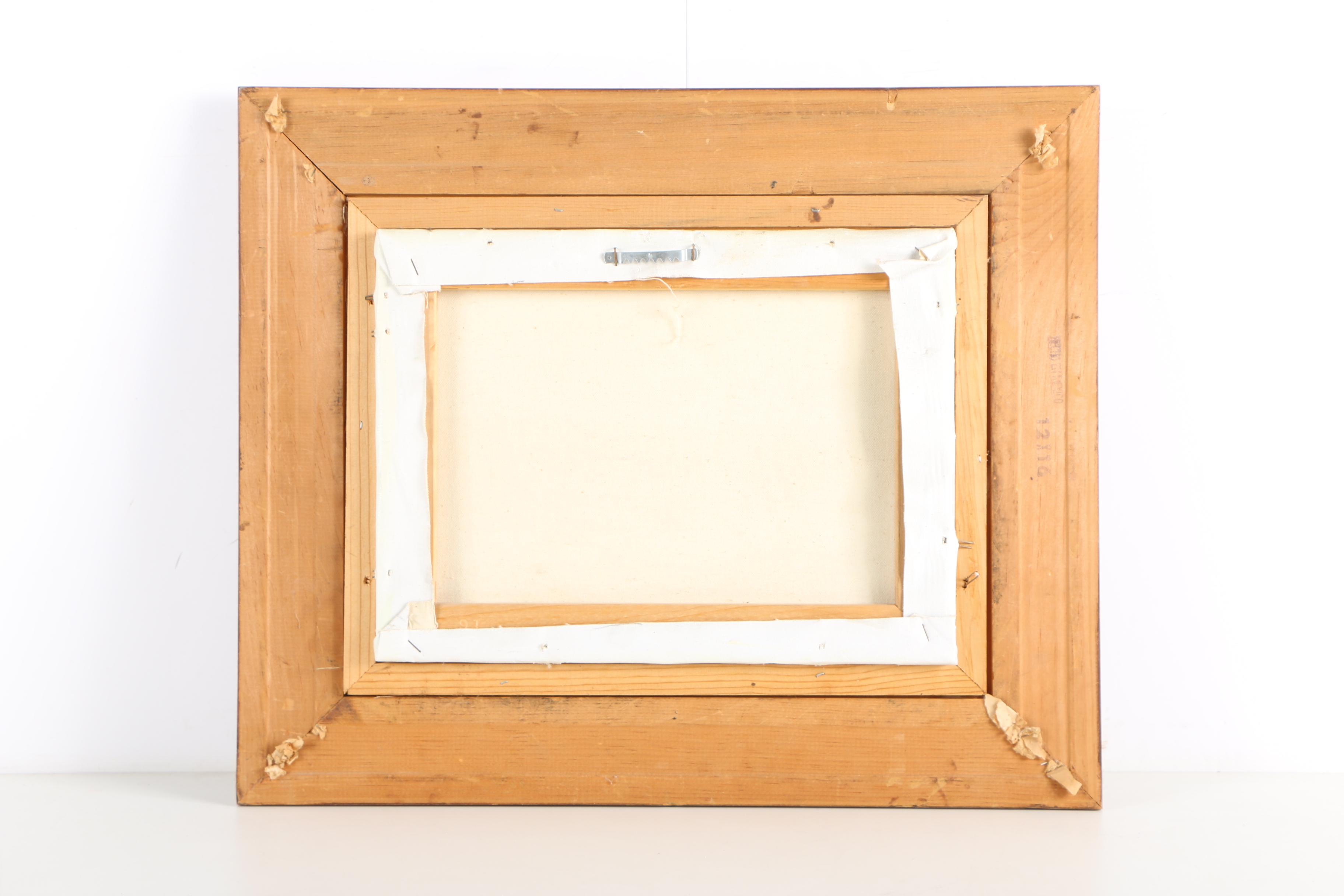 H. Gailey Oil Painting